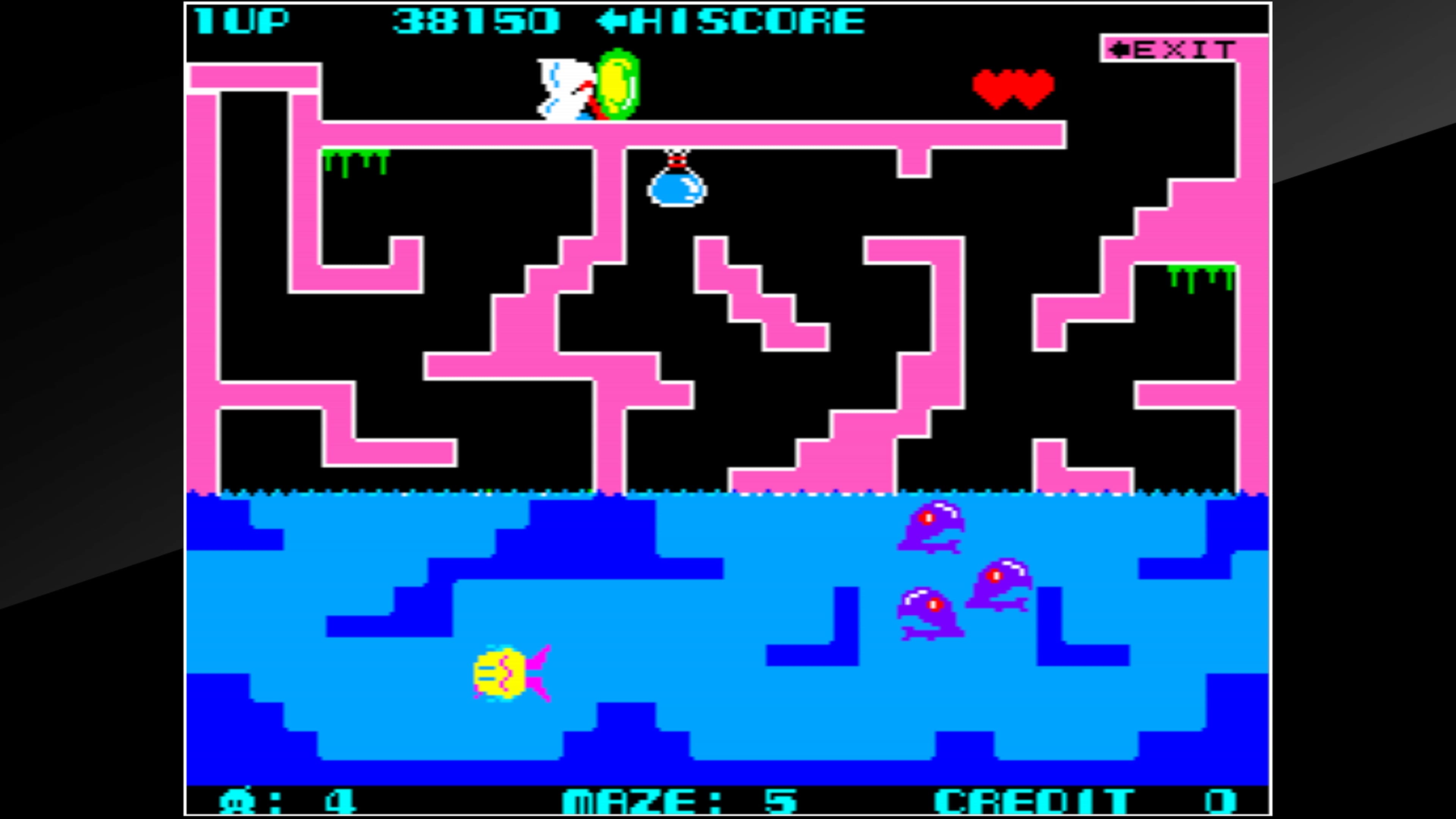 Arcade Archives Chack'n Pop: скриншот 5