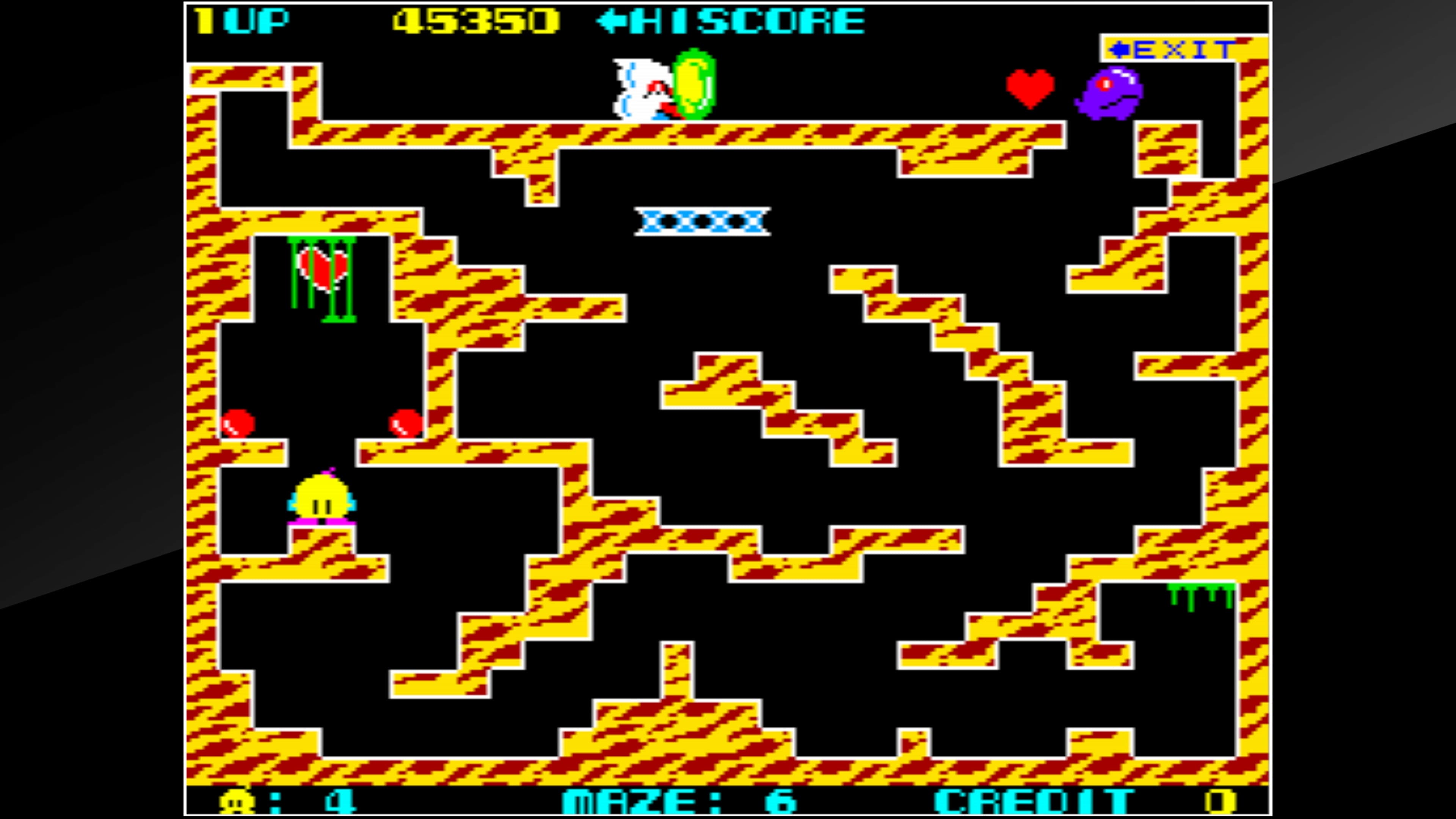 Arcade Archives Chack'n Pop: скриншот 4