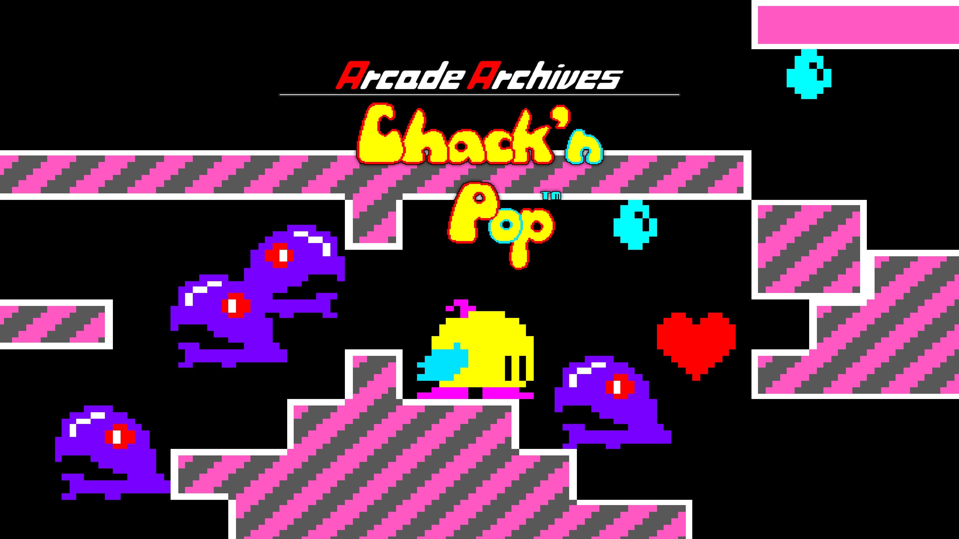Arcade Archives Chack'n Pop Standard