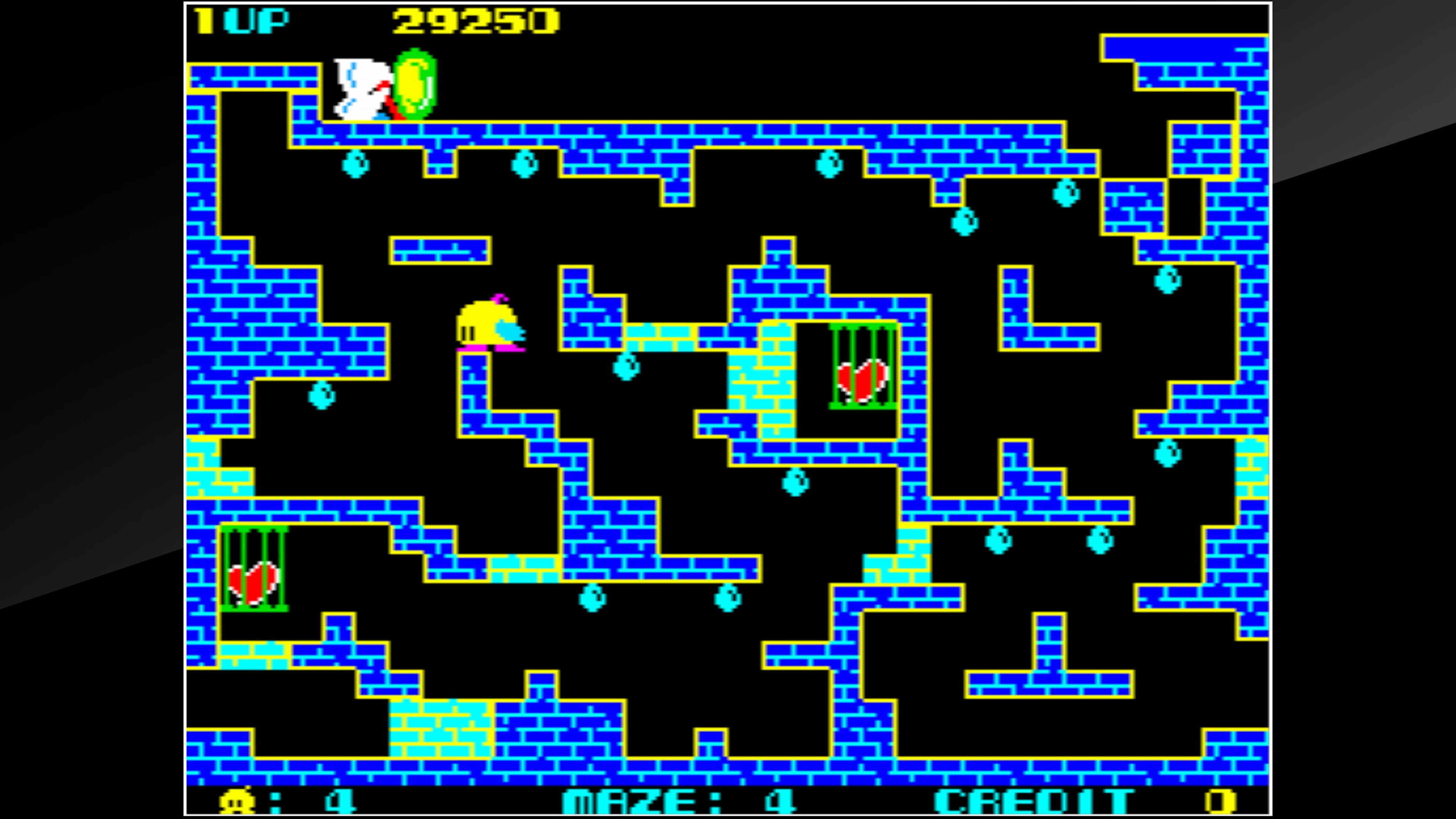 Arcade Archives Chack'n Pop: скриншот 6