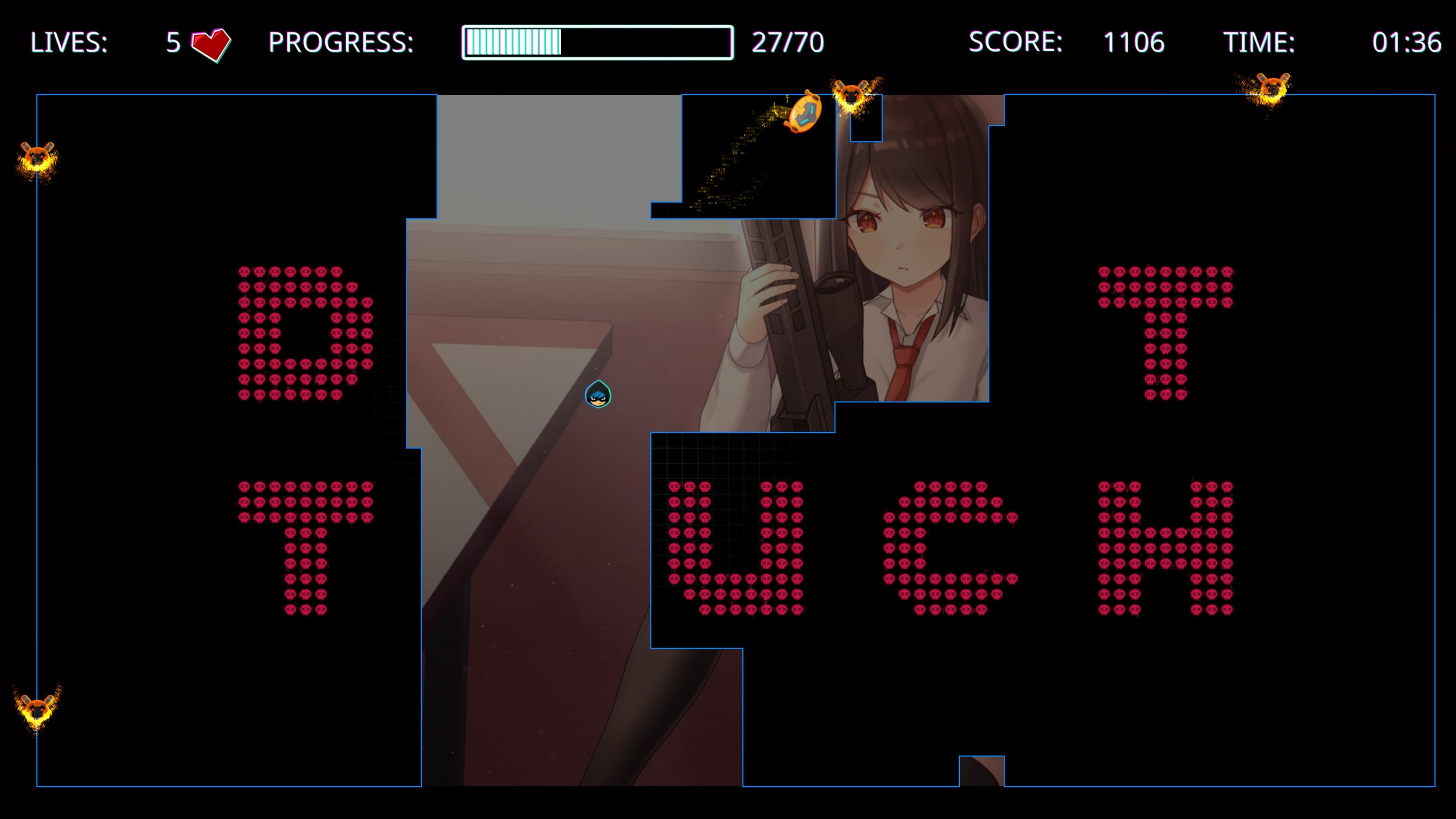 Cuties Hacked Premium Edition: скриншот 5