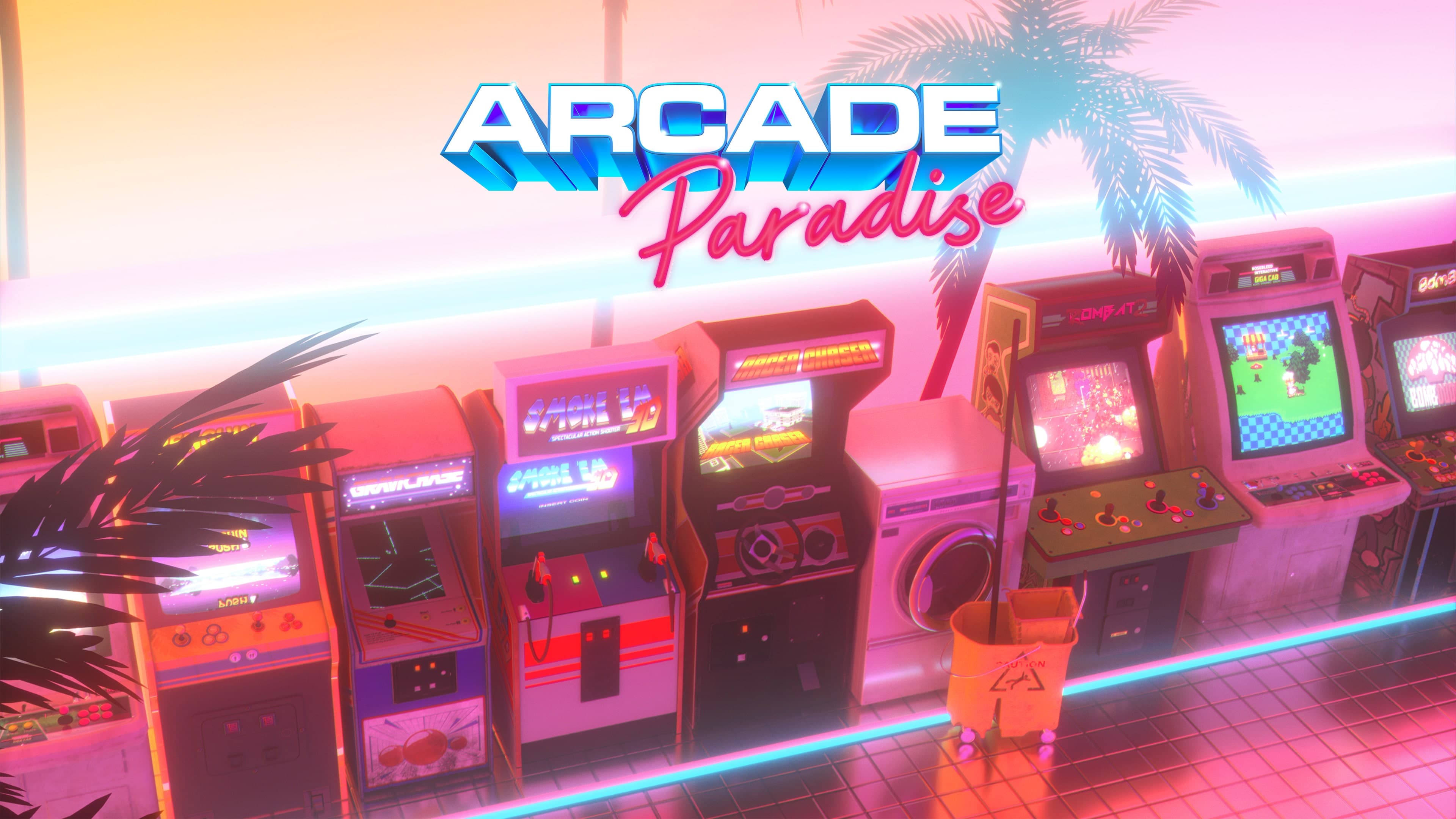 Arcade Paradise Standard