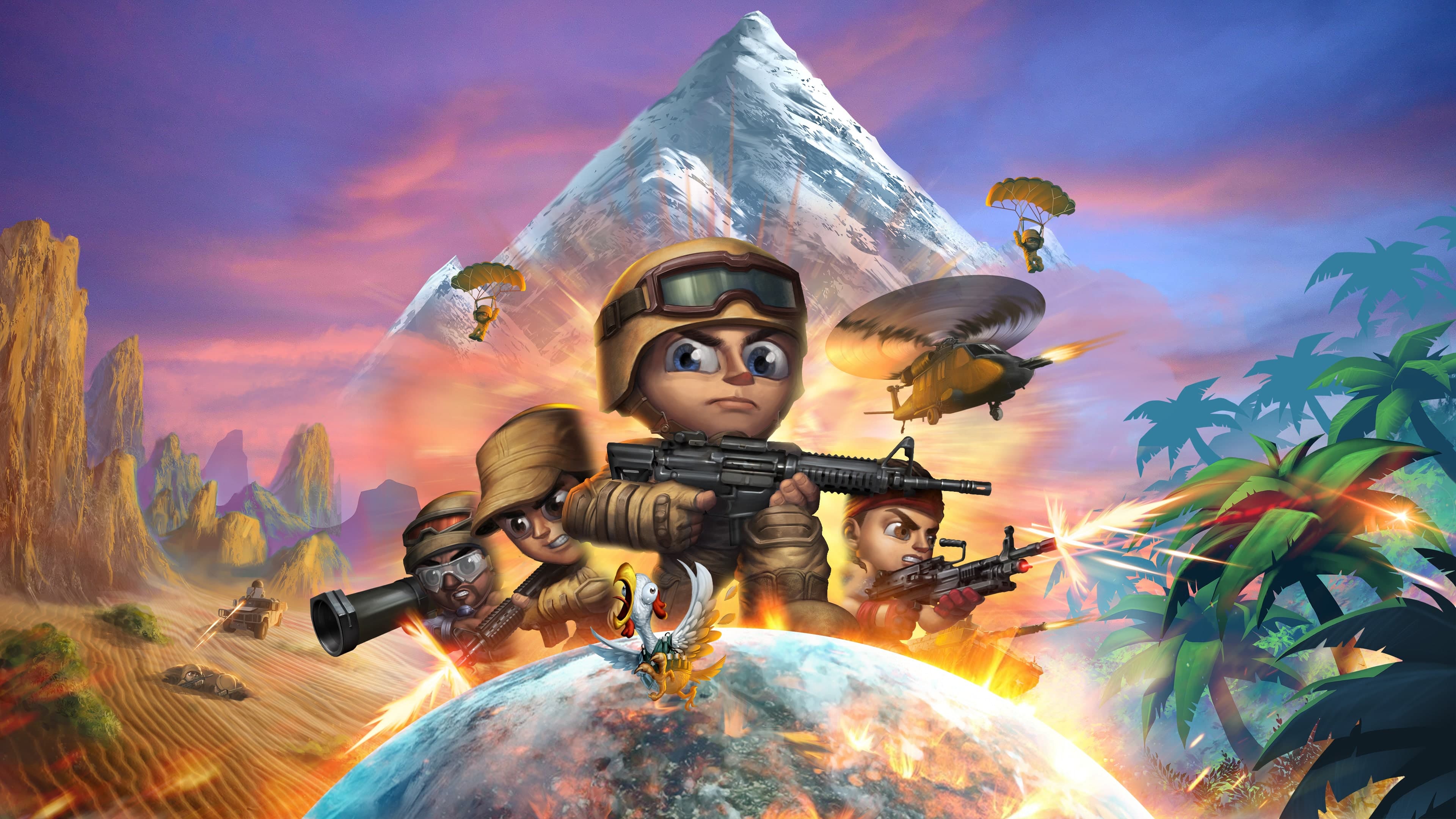 Tiny Troopers: Global Ops Deluxe