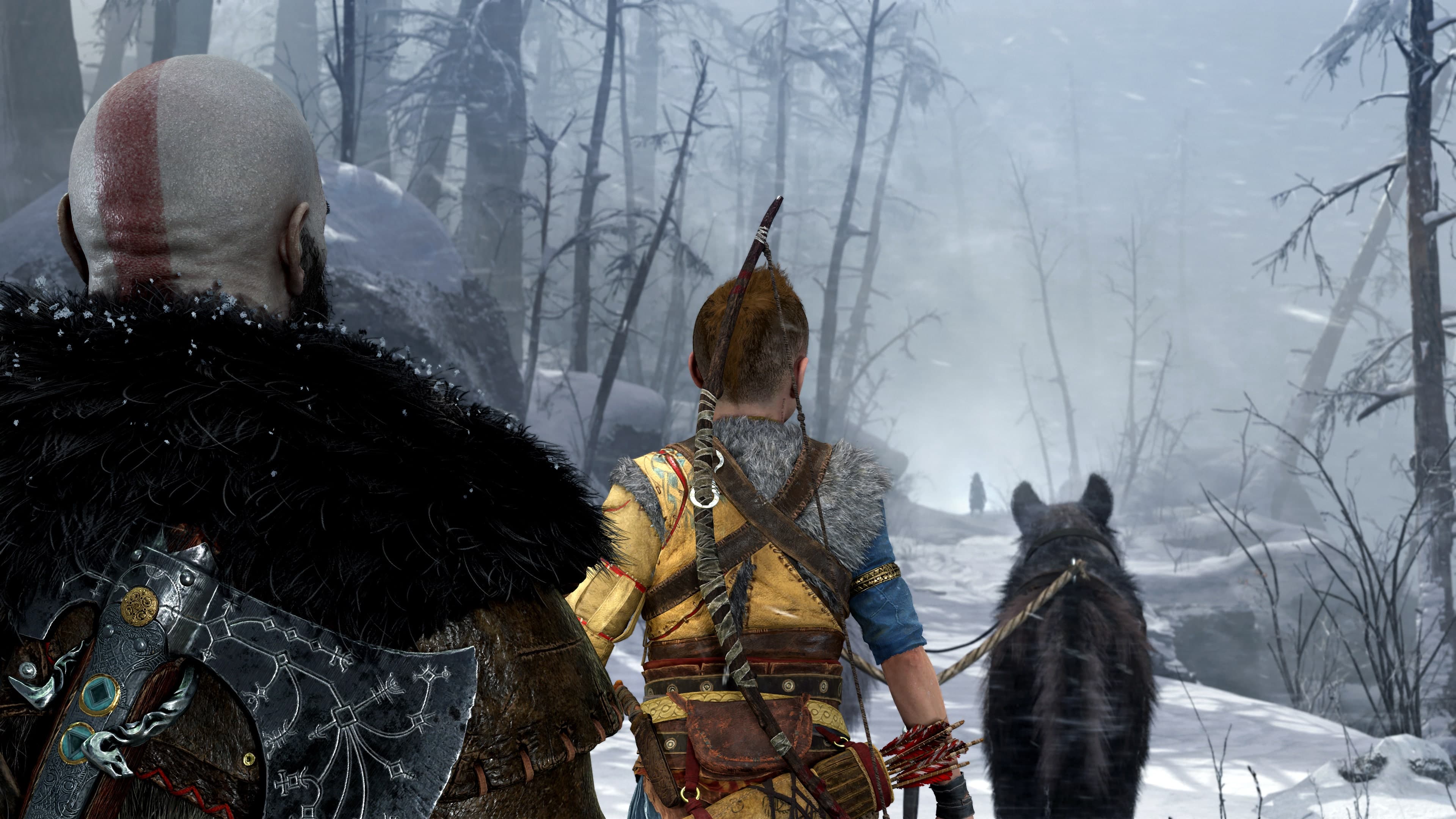 God of War Ragnarök: скриншот 2