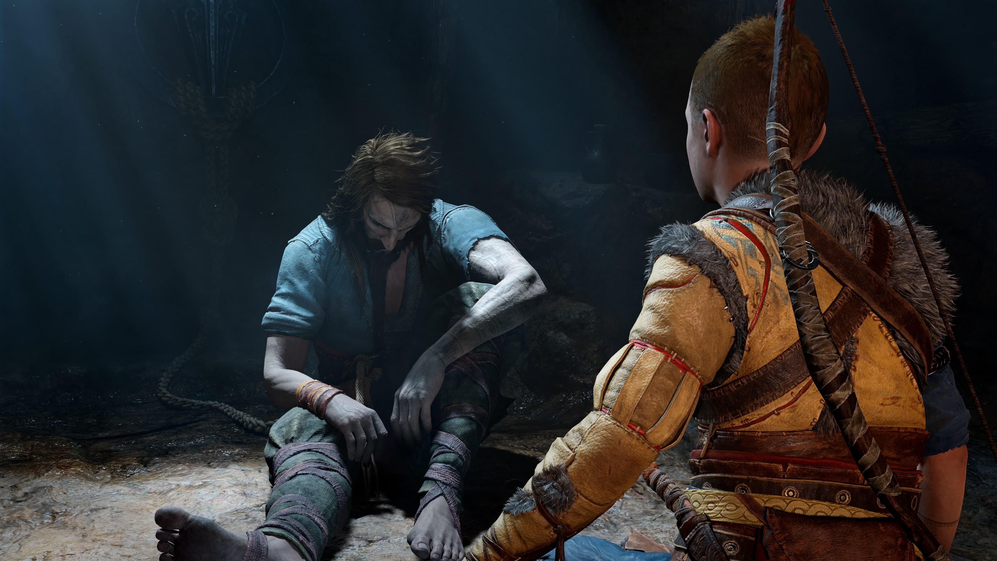 God of War Ragnarök: скриншот 8