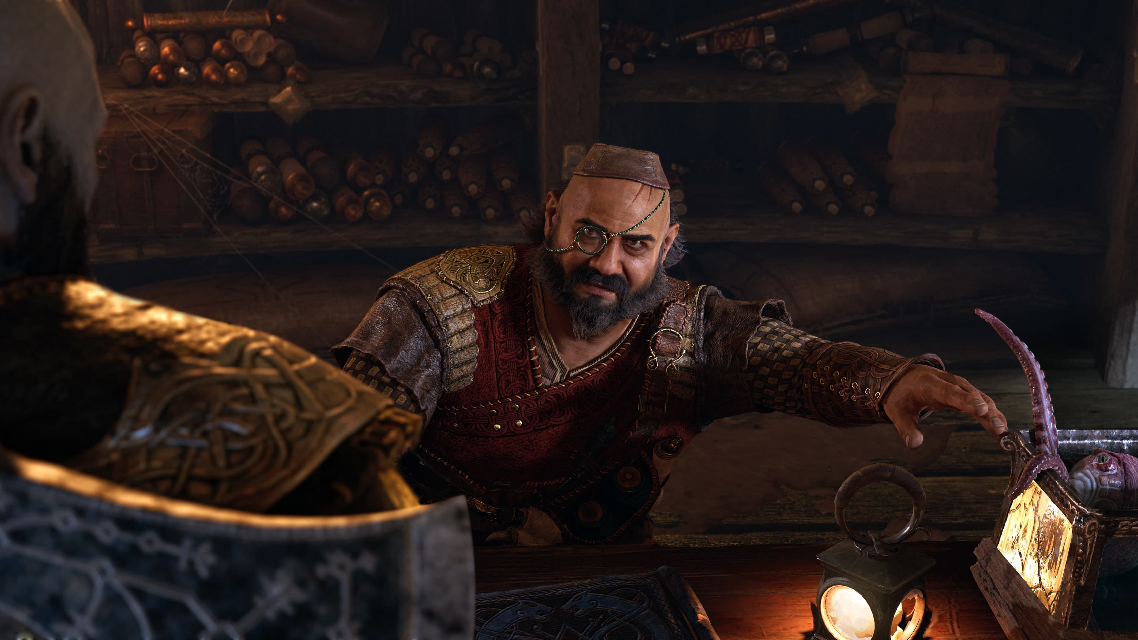God of War Ragnarök: скриншот 4