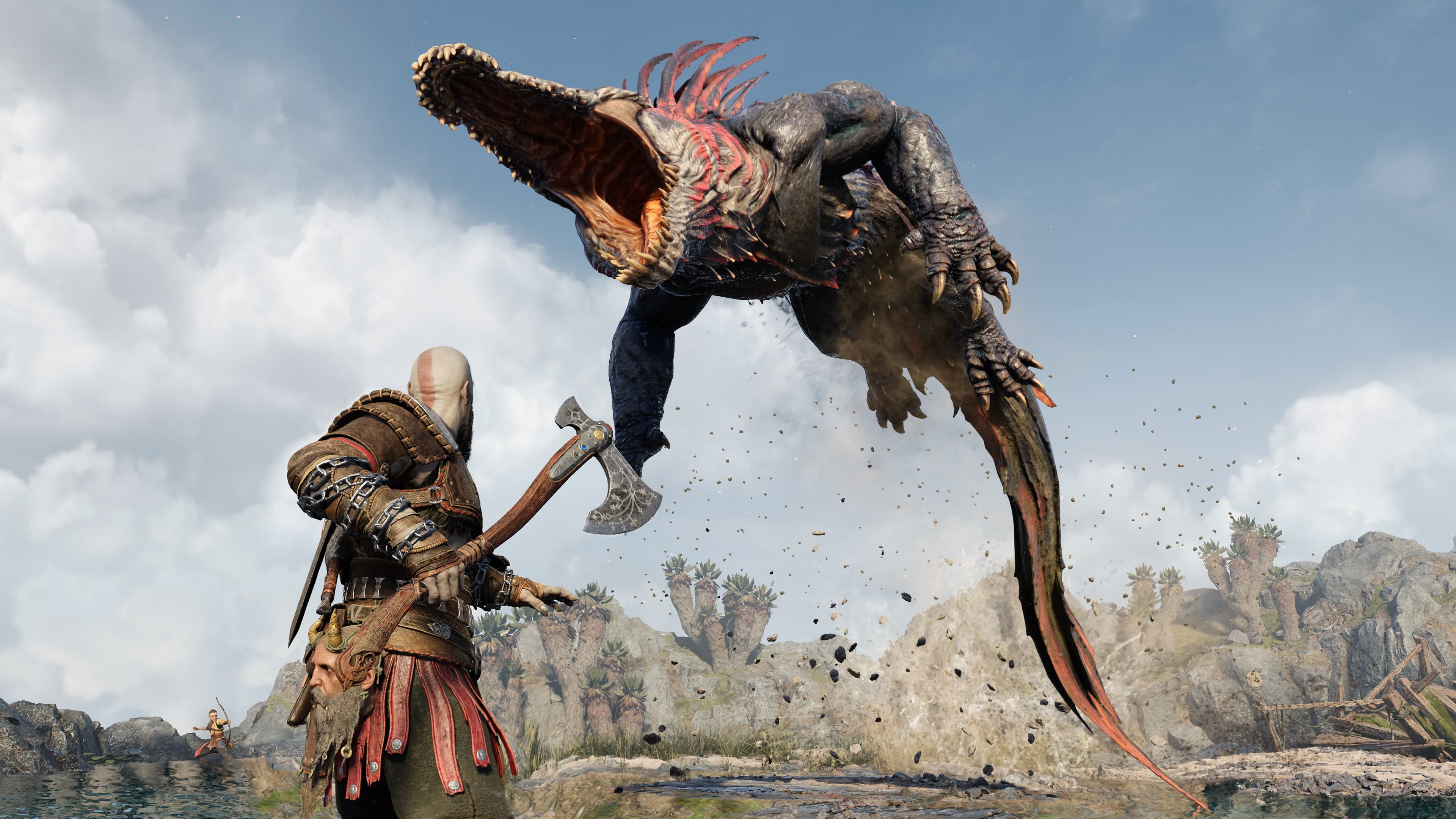 God of War Ragnarök: скриншот 5