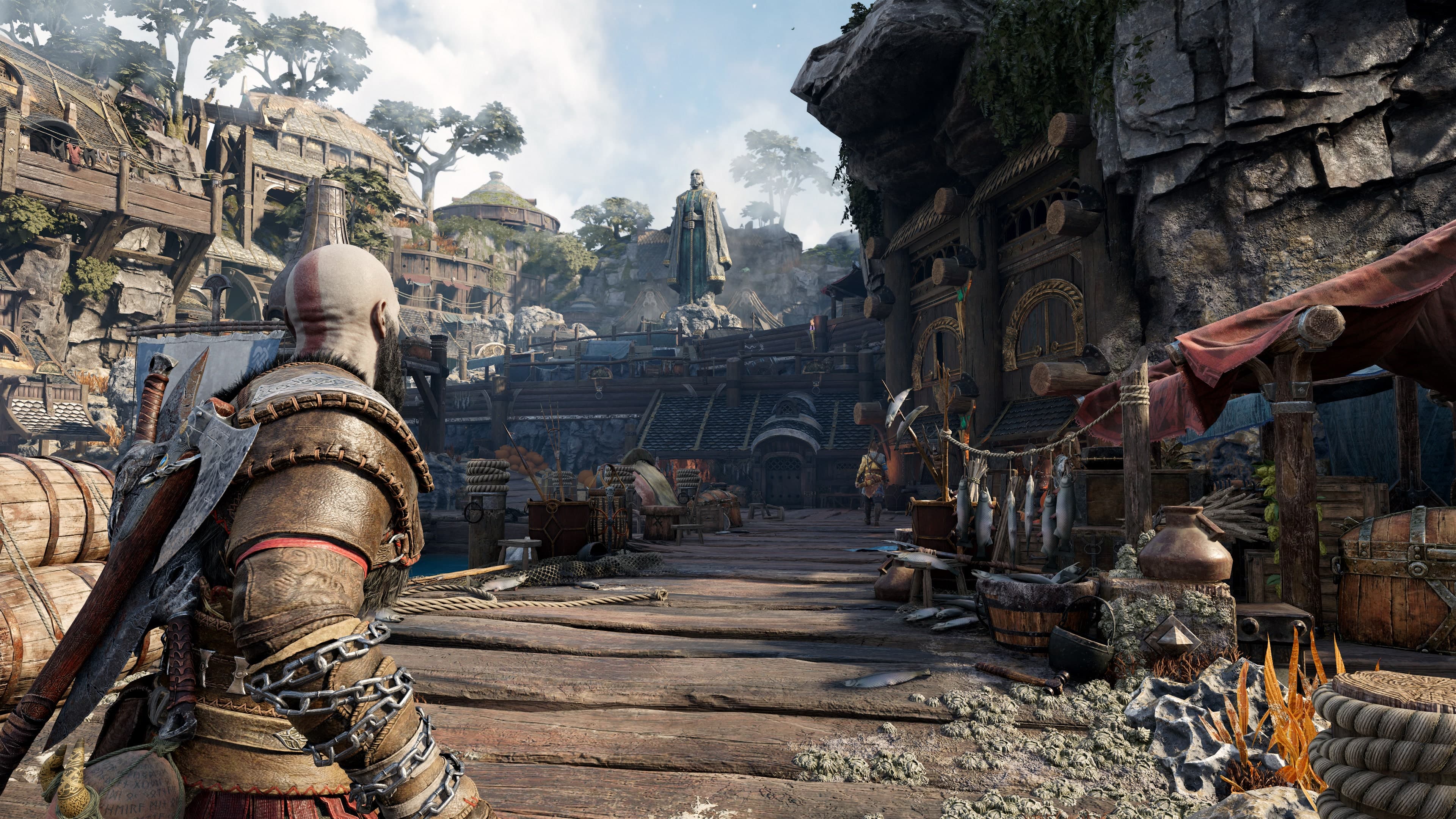 God of War Ragnarök: скриншот 9