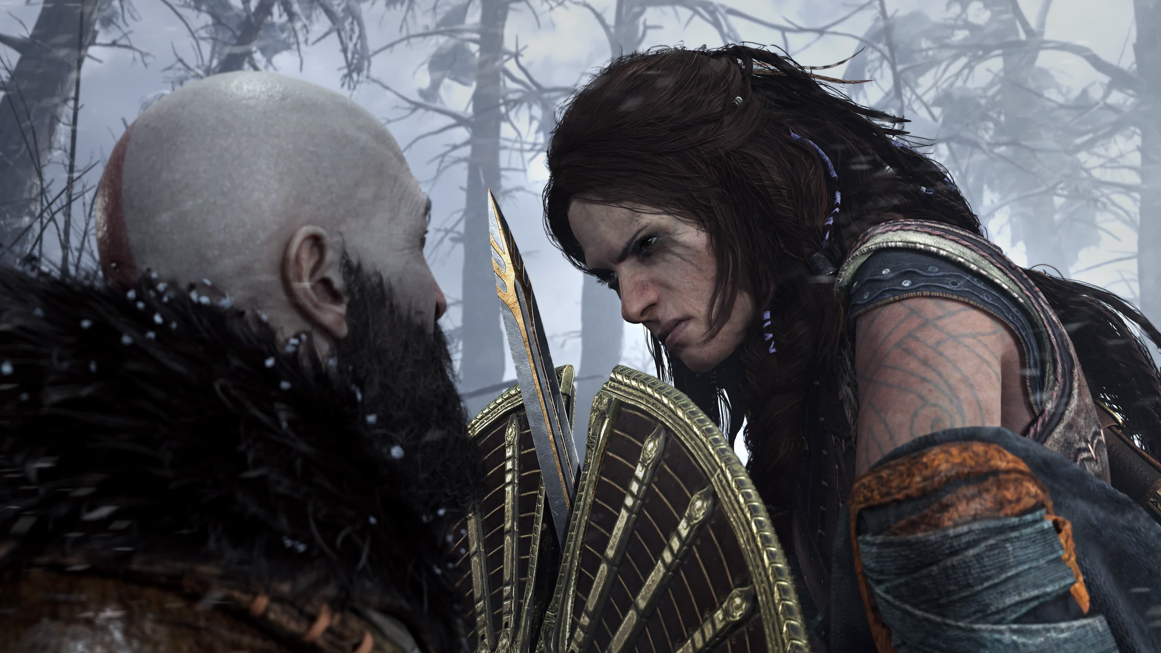 God of War Ragnarök: скриншот 1