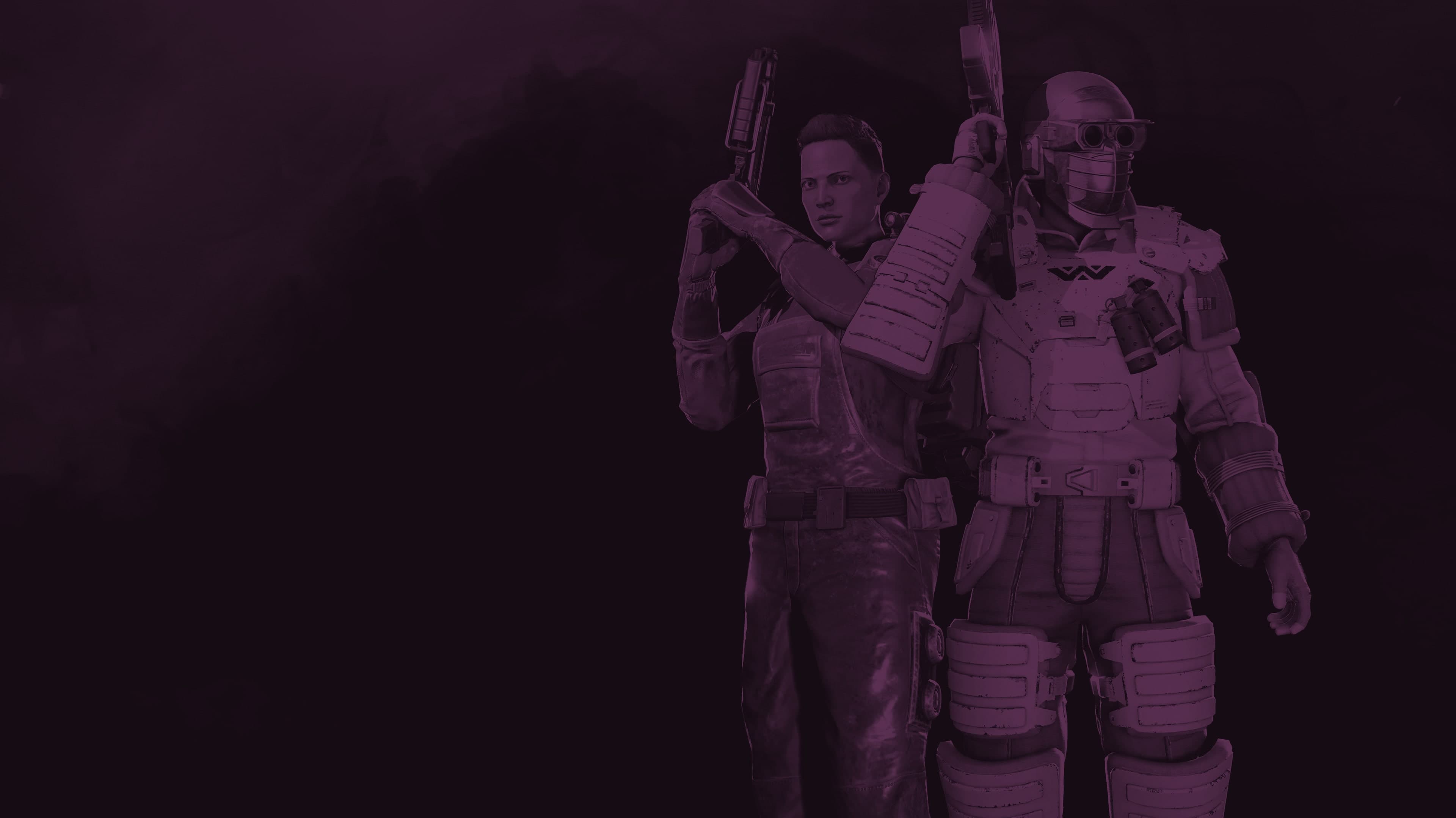 Aliens: Fireteam Elite - Frontier Freelancer Pack Addon