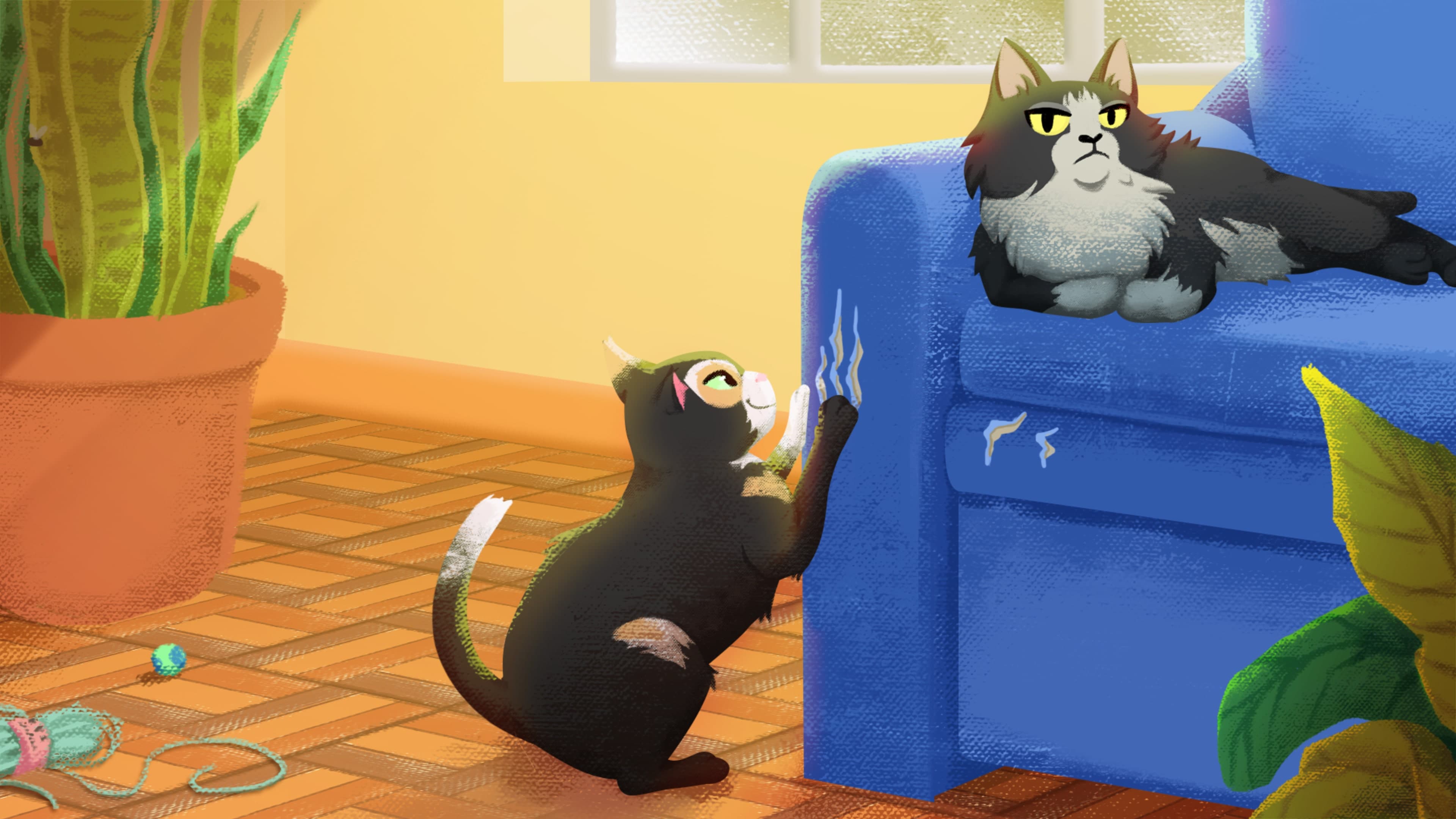 Roll The Cat Standard