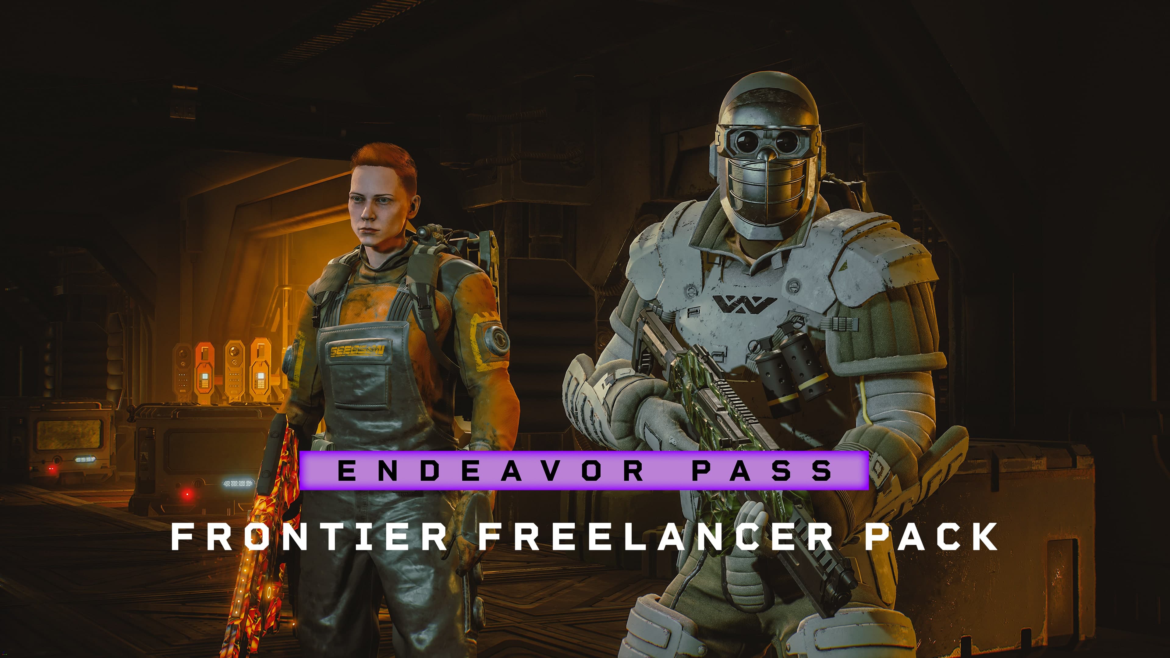 Aliens: Fireteam Elite - Frontier Freelancer Pack: скриншот 1