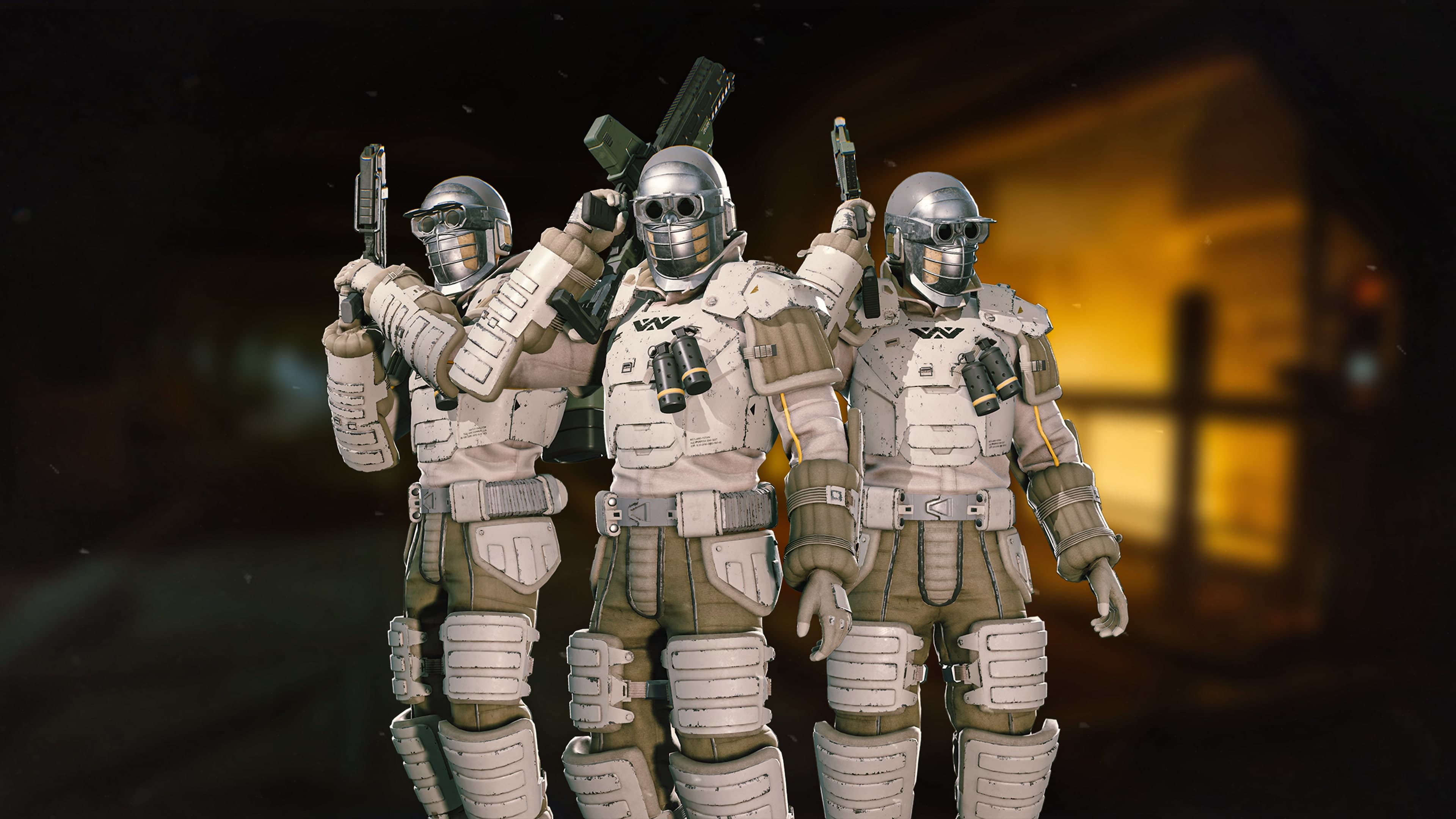 Aliens: Fireteam Elite - Frontier Freelancer Pack: скриншот 3