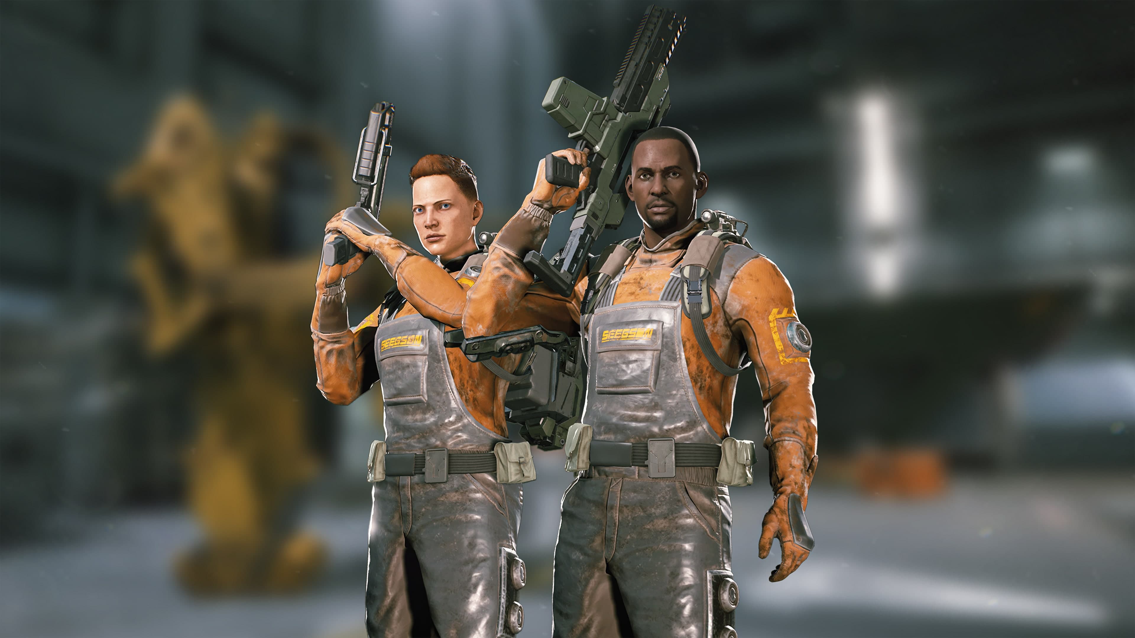 Aliens: Fireteam Elite - Frontier Freelancer Pack: скриншот 2