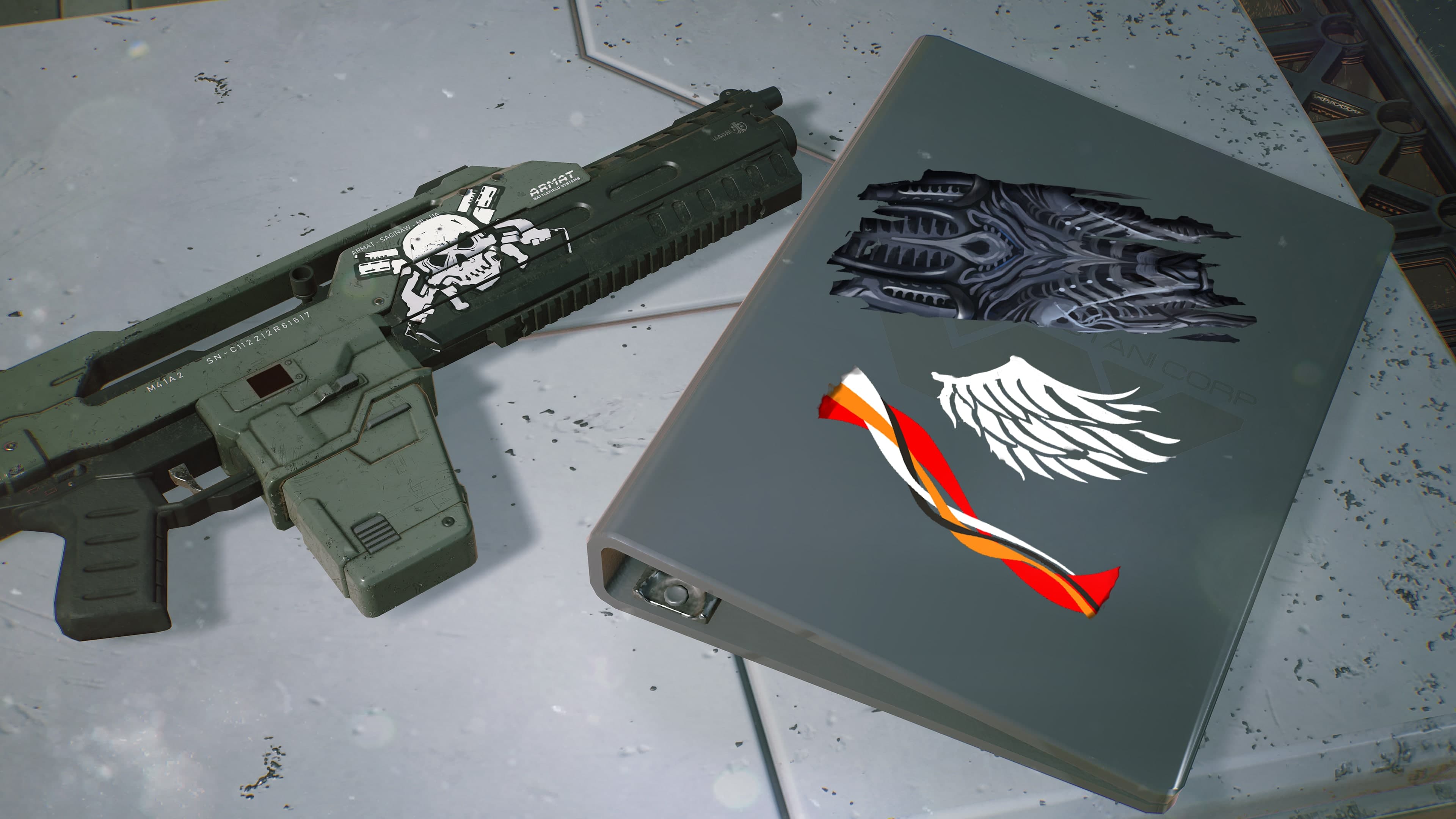 Aliens: Fireteam Elite - Frontier Freelancer Pack: скриншот 7