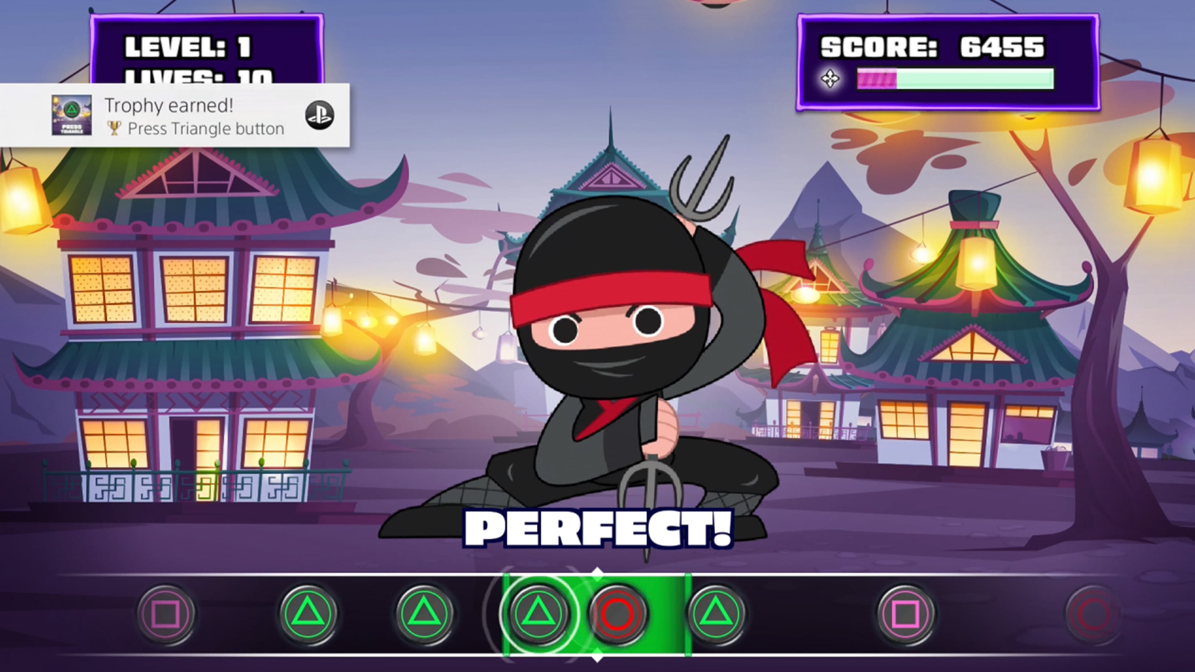 Ninja Fun: скриншот 4