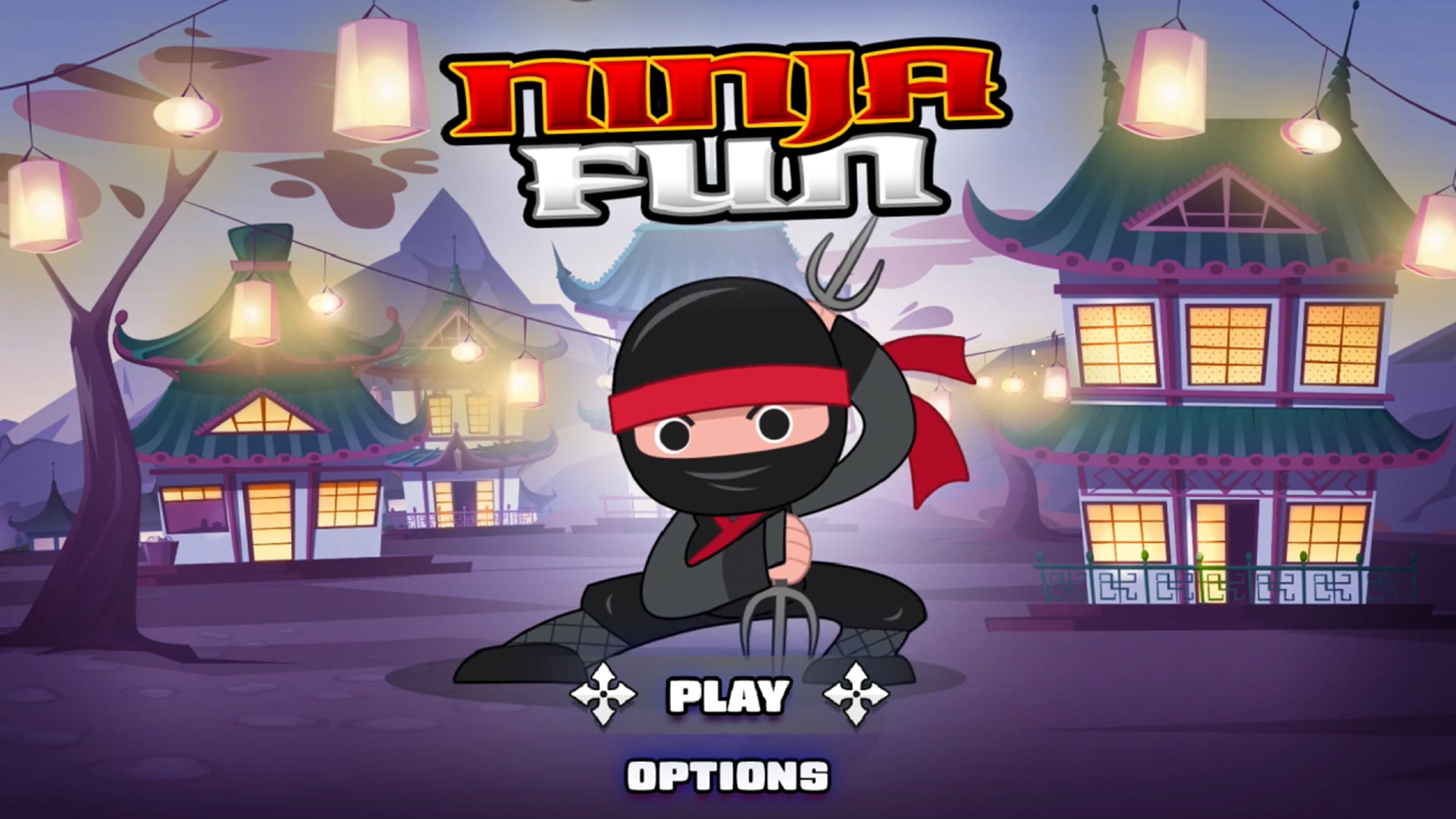 Ninja Fun: скриншот 1