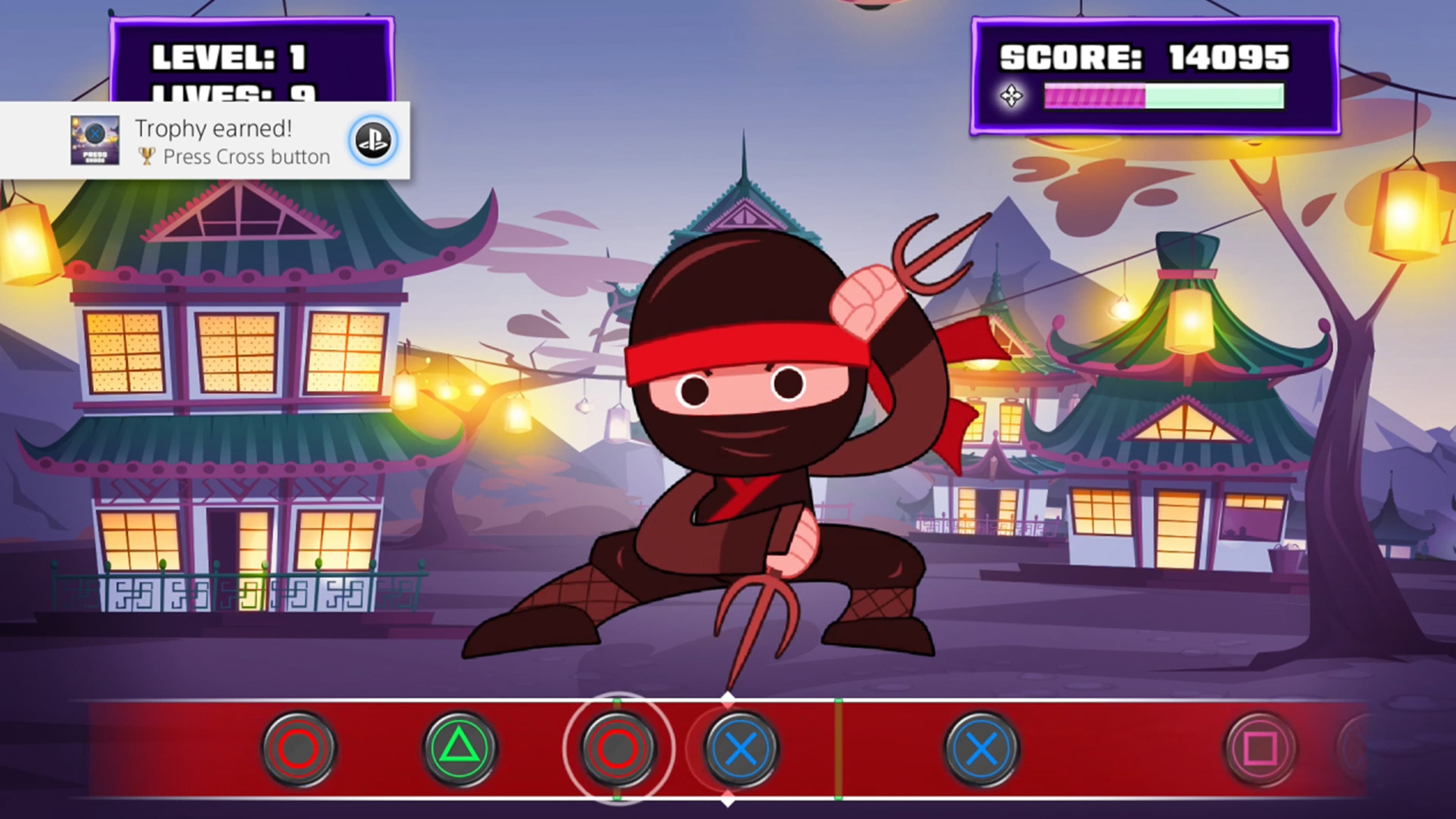 Ninja Fun: скриншот 6