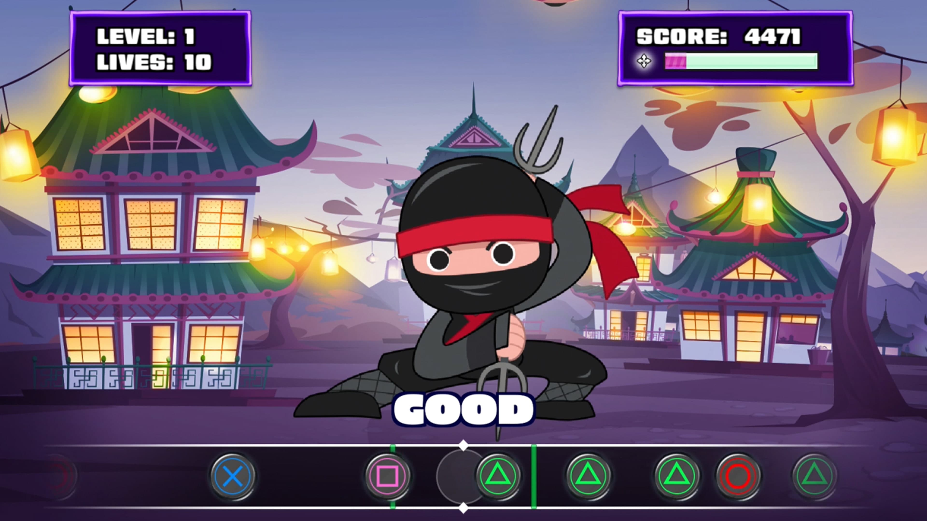 Ninja Fun: скриншот 3