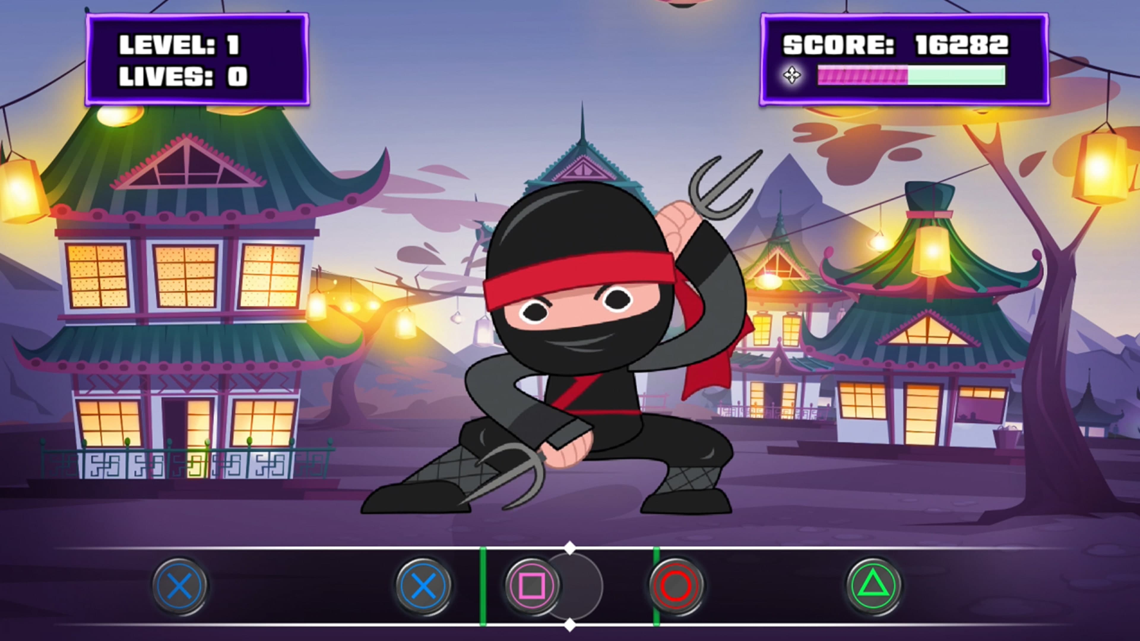 Ninja Fun: скриншот 2