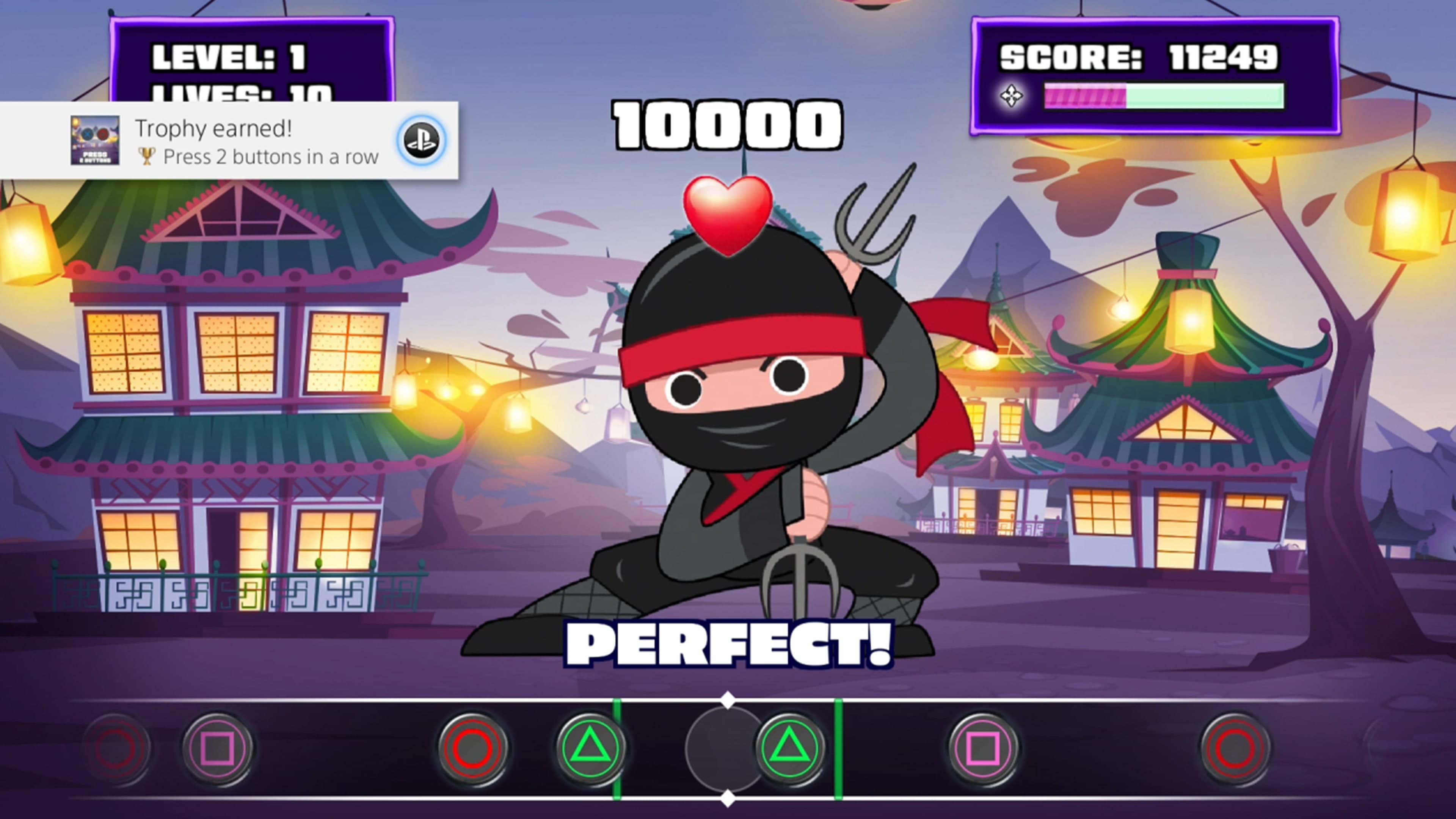 Ninja Fun: скриншот 5
