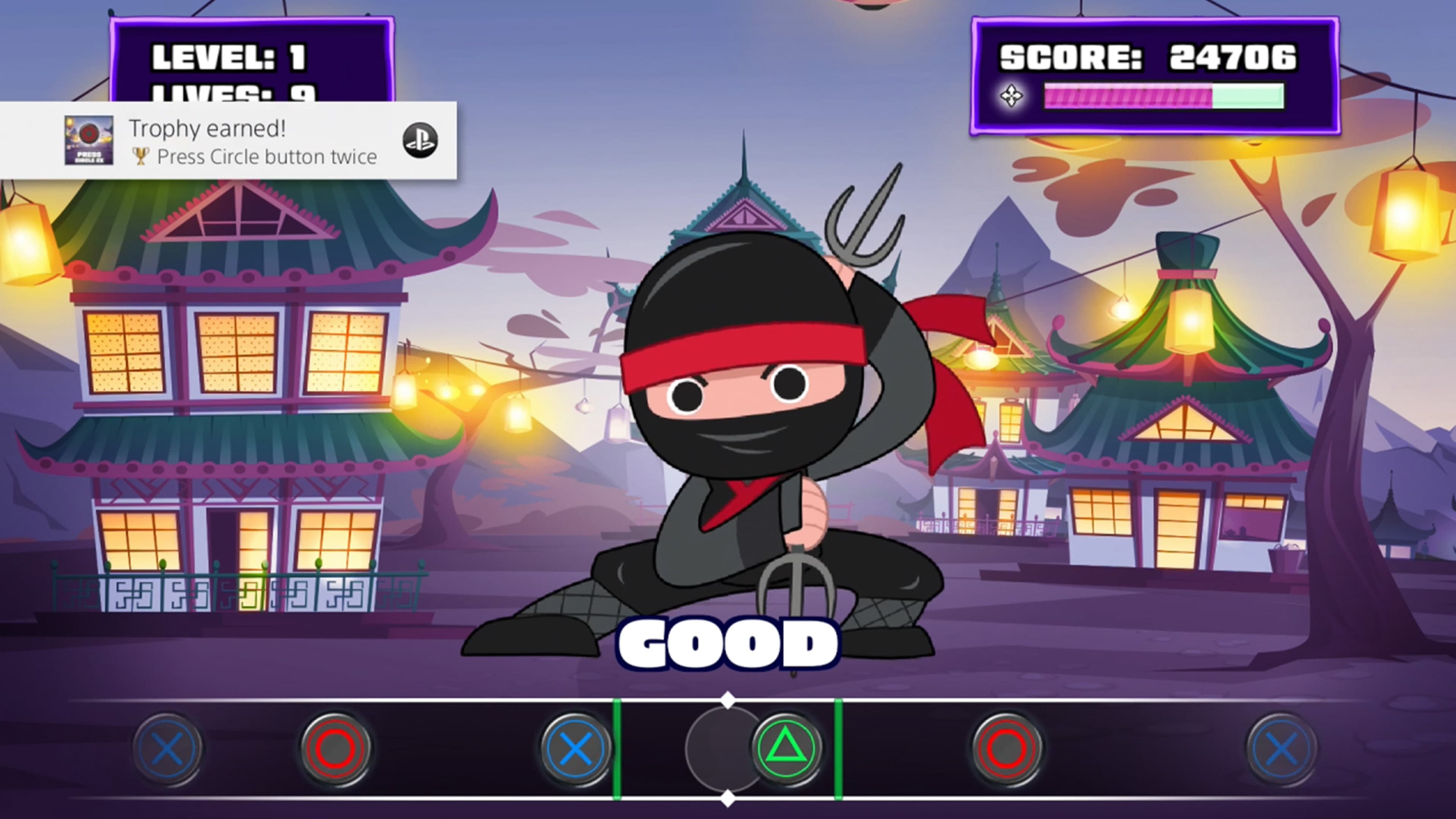 Ninja Fun: скриншот 7