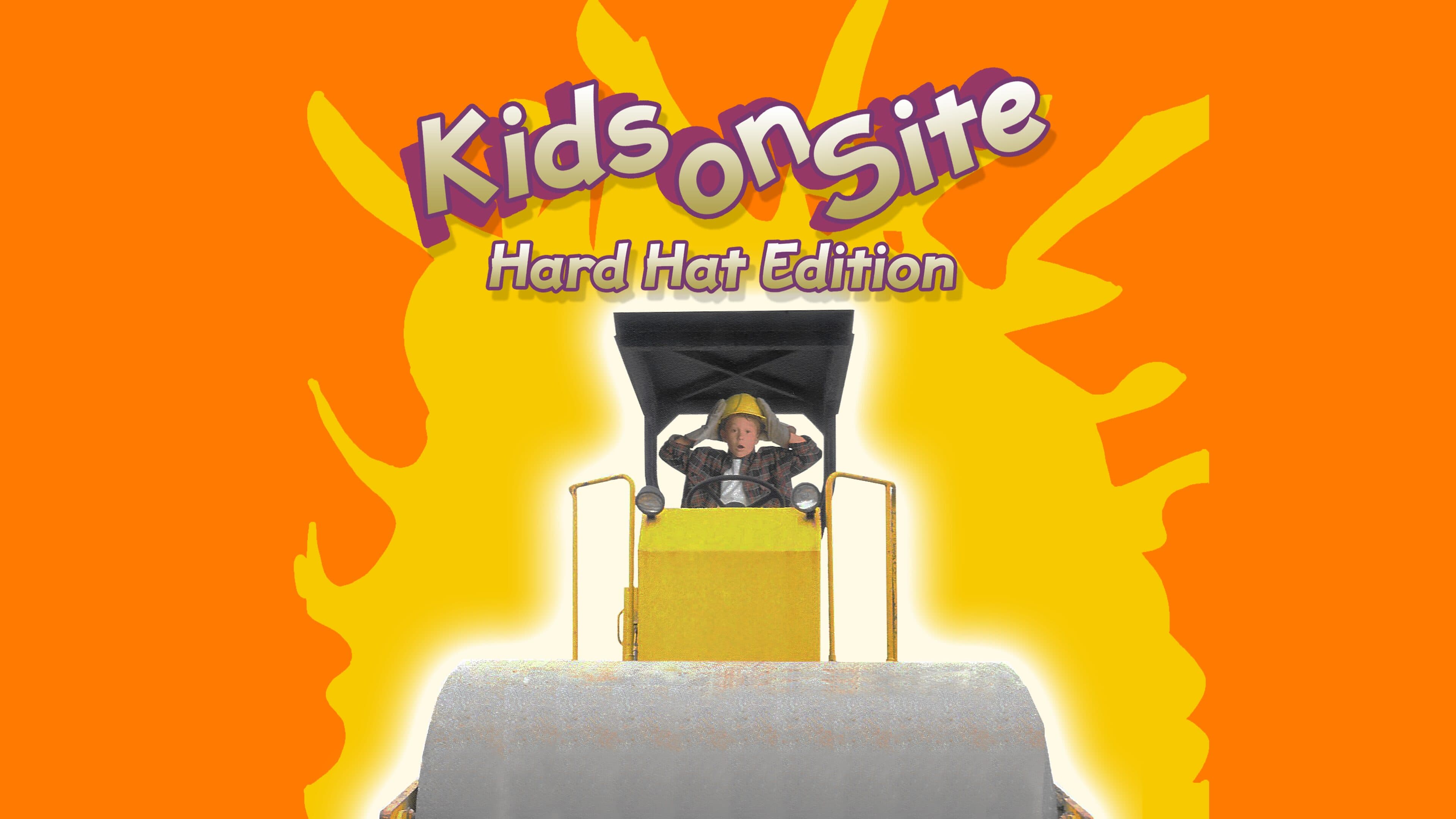 Kids On Site - Hard Hat Standard