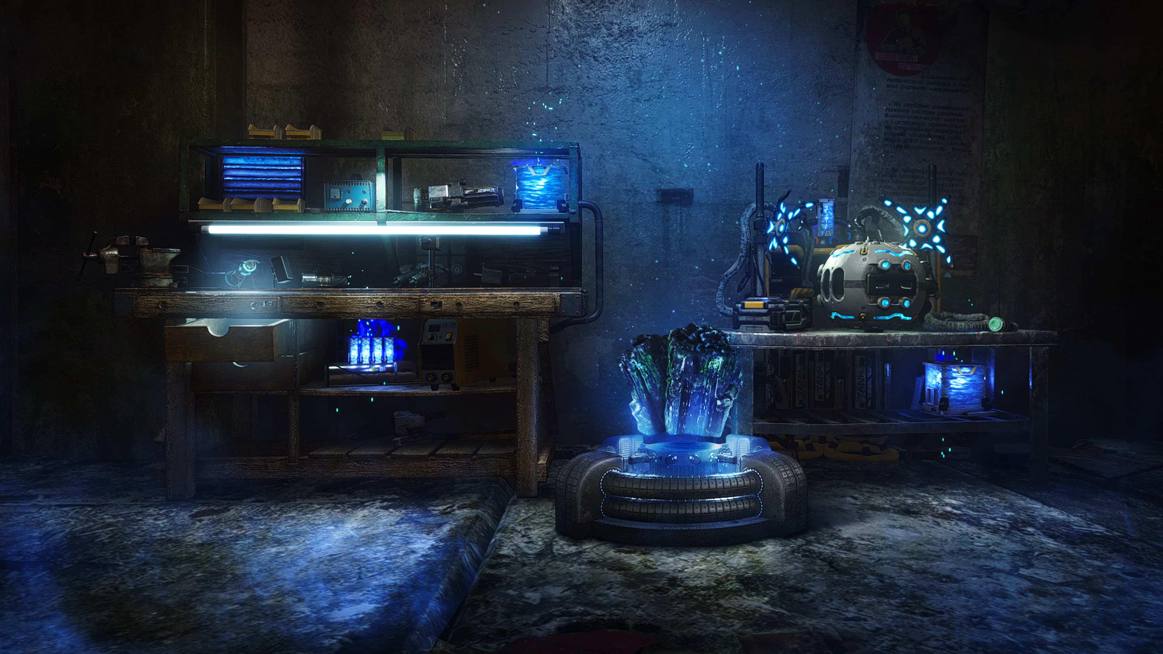Chernobylite - Blue Flames Pack Addon