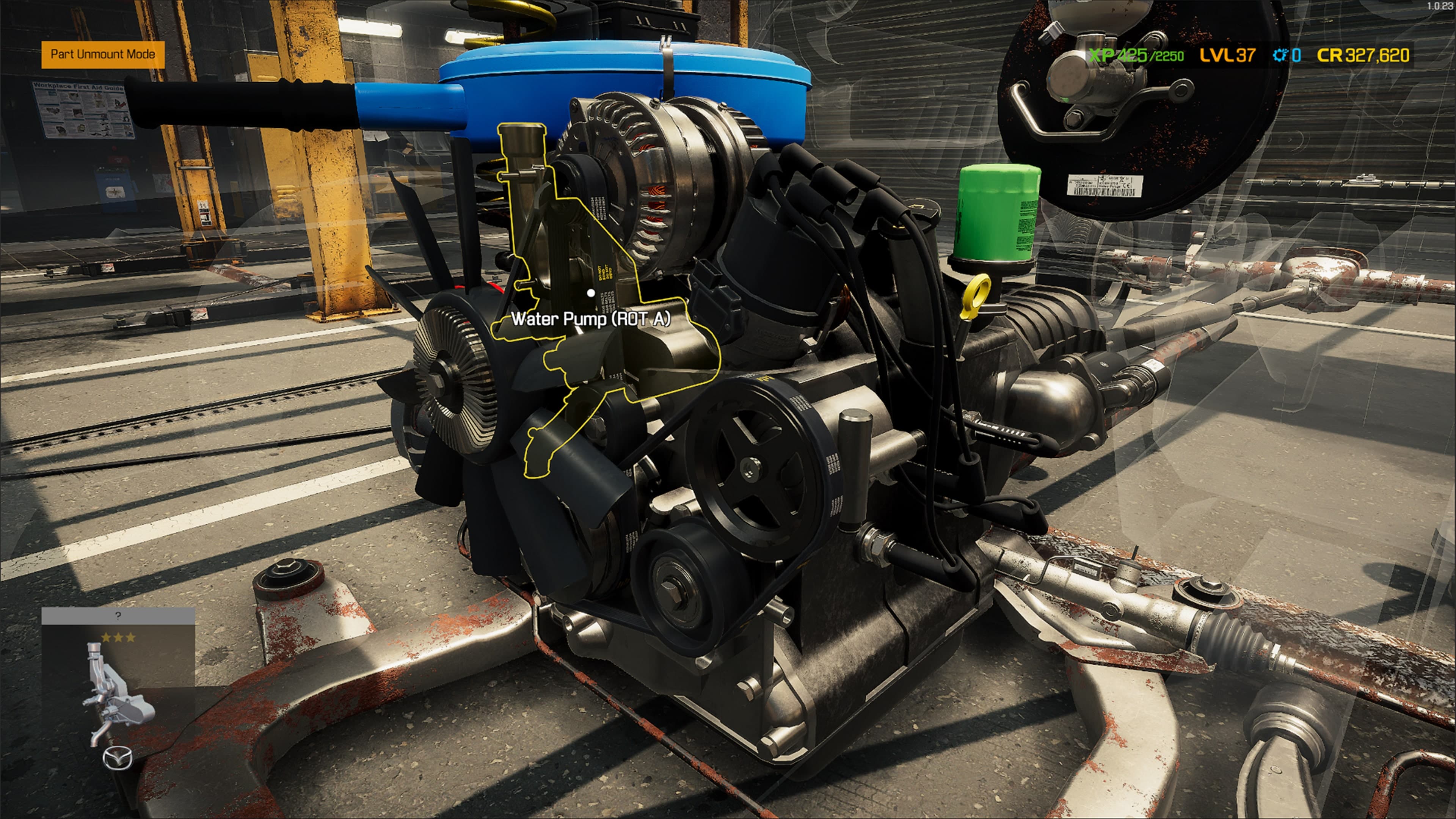 Car Mechanic Simulator 2021 - Mazda Remastered DLC: скриншот 9