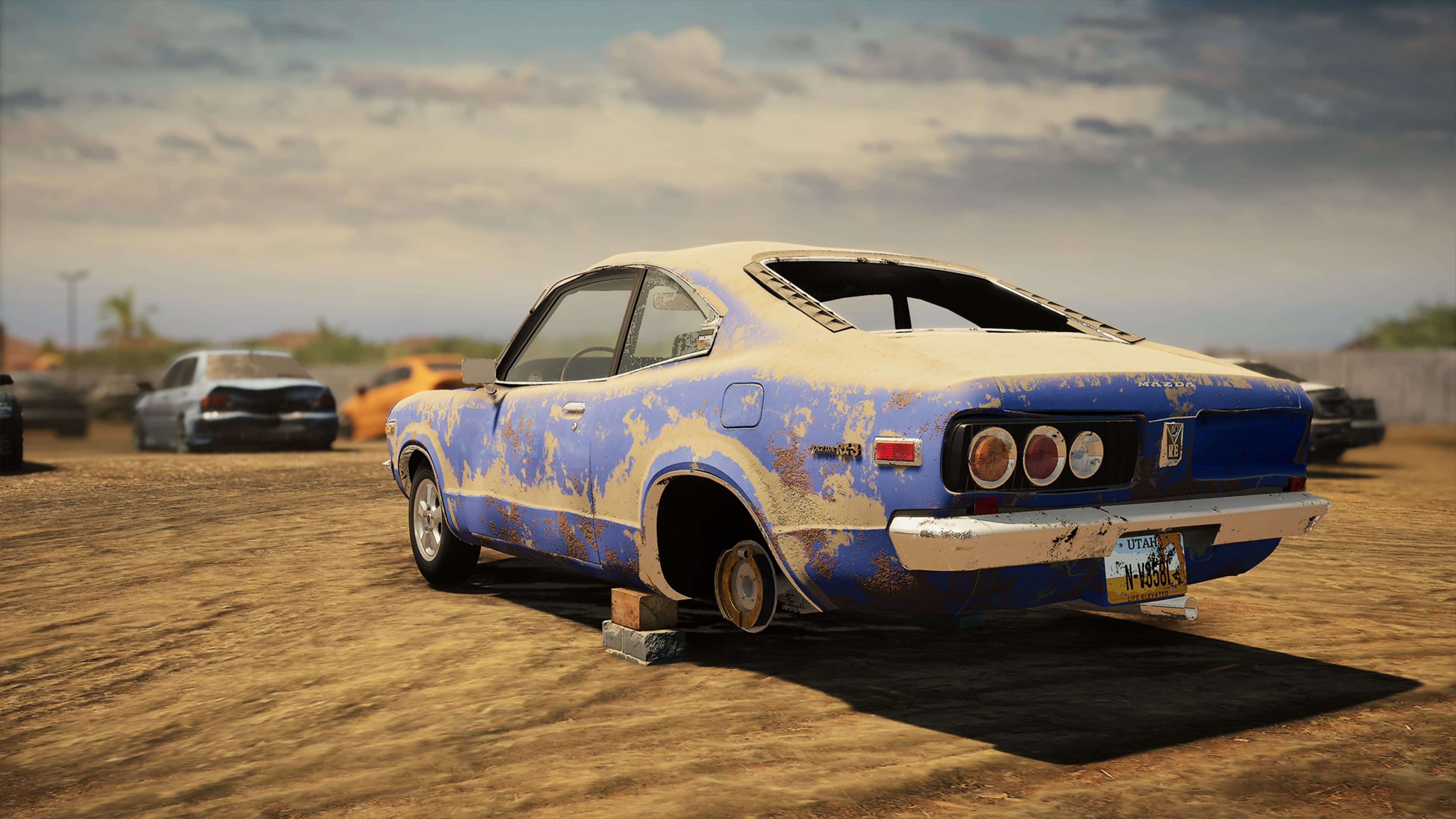 Car Mechanic Simulator 2021 - Mazda Remastered DLC: скриншот 3