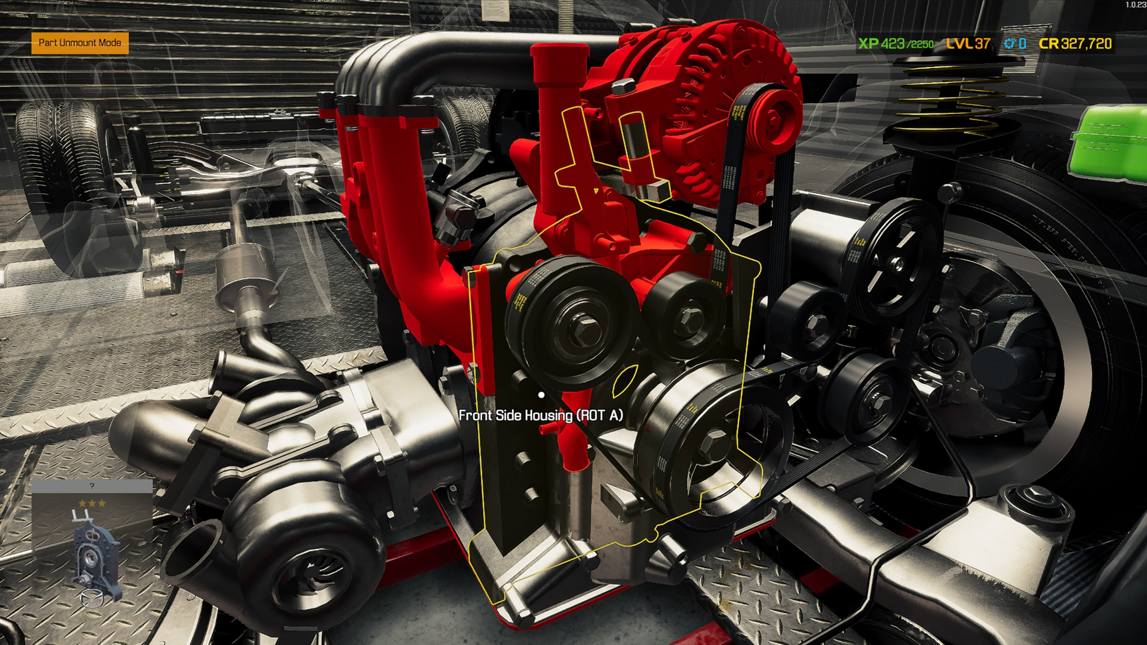 Car Mechanic Simulator 2021 - Mazda Remastered DLC: скриншот 4