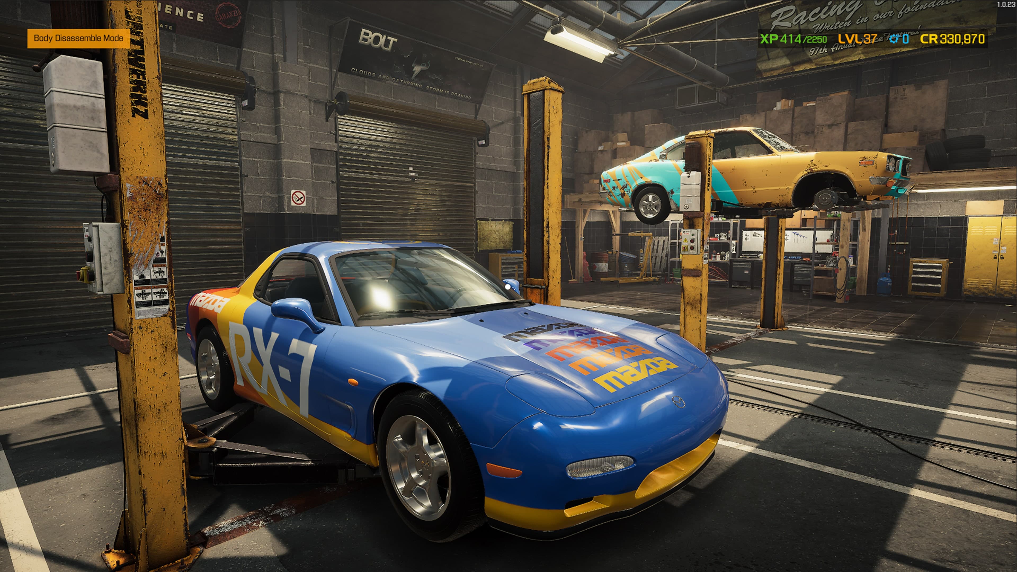 Car Mechanic Simulator 2021 - Mazda Remastered DLC: скриншот 7