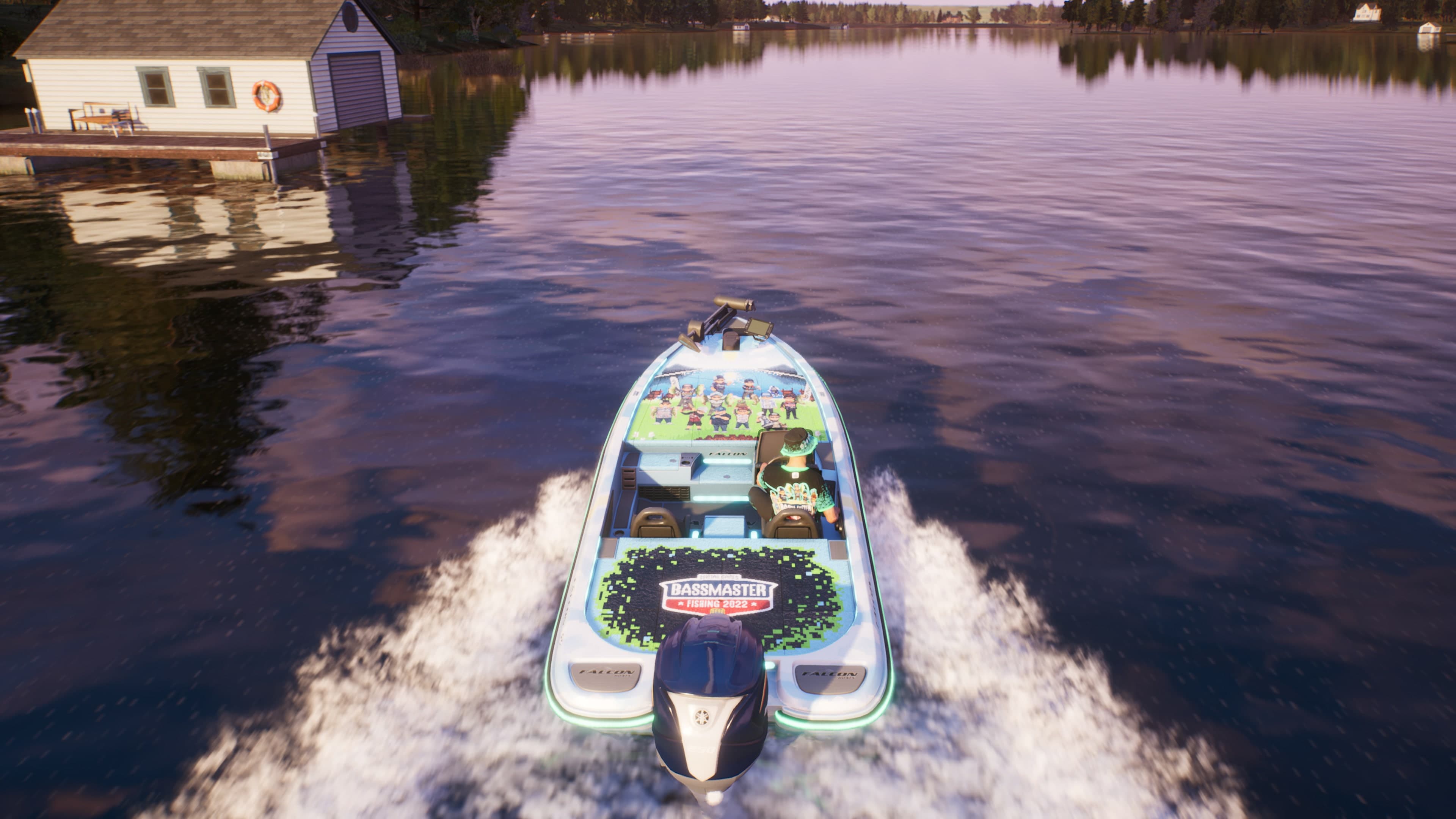 Bassmaster Fishing 2022: Pixel Pro Pack: скриншот 3