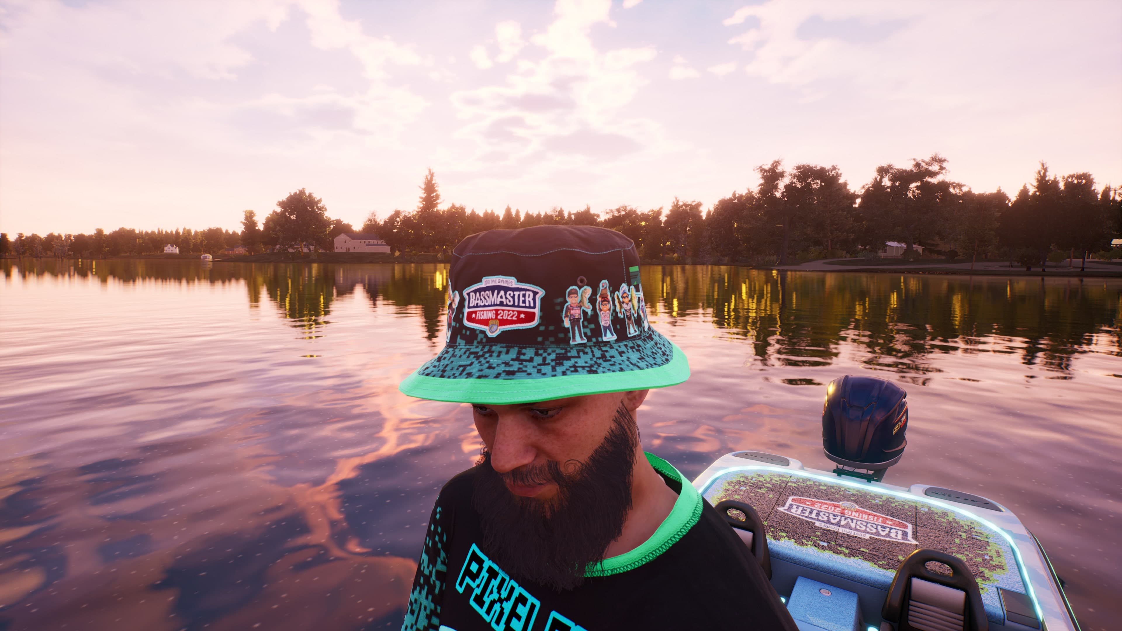 Bassmaster Fishing 2022: Pixel Pro Pack: скриншот 6