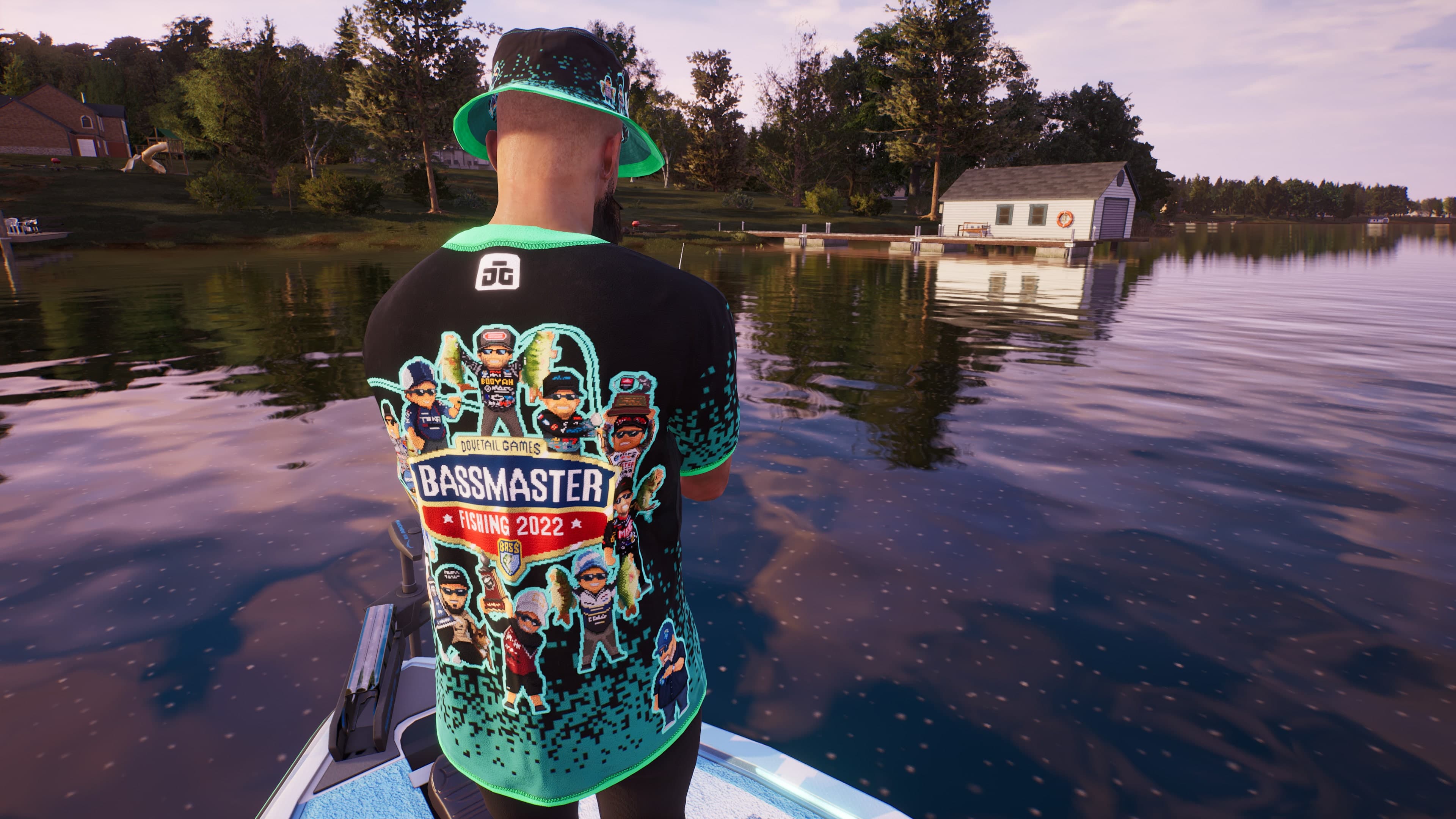Bassmaster Fishing 2022: Pixel Pro Pack: скриншот 4