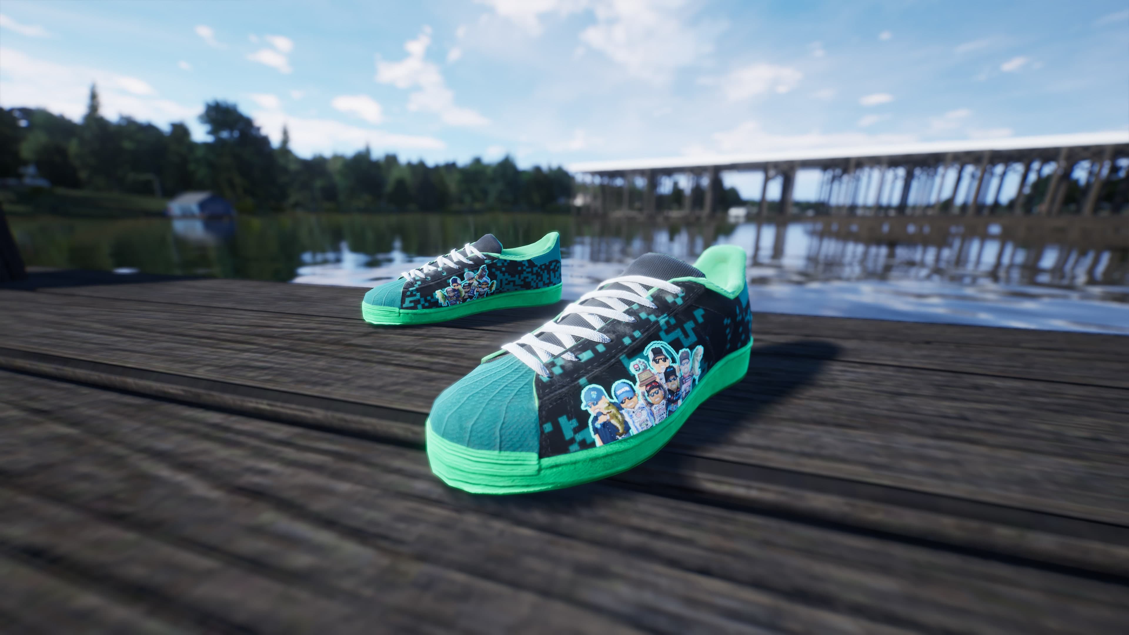 Bassmaster Fishing 2022: Pixel Pro Pack: скриншот 5