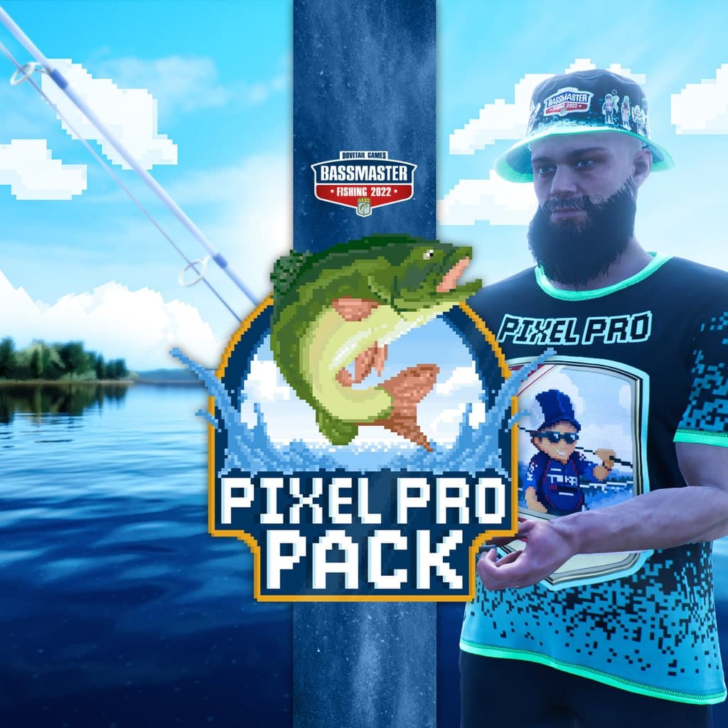 Bassmaster Fishing 2022: Pixel Pro Pack