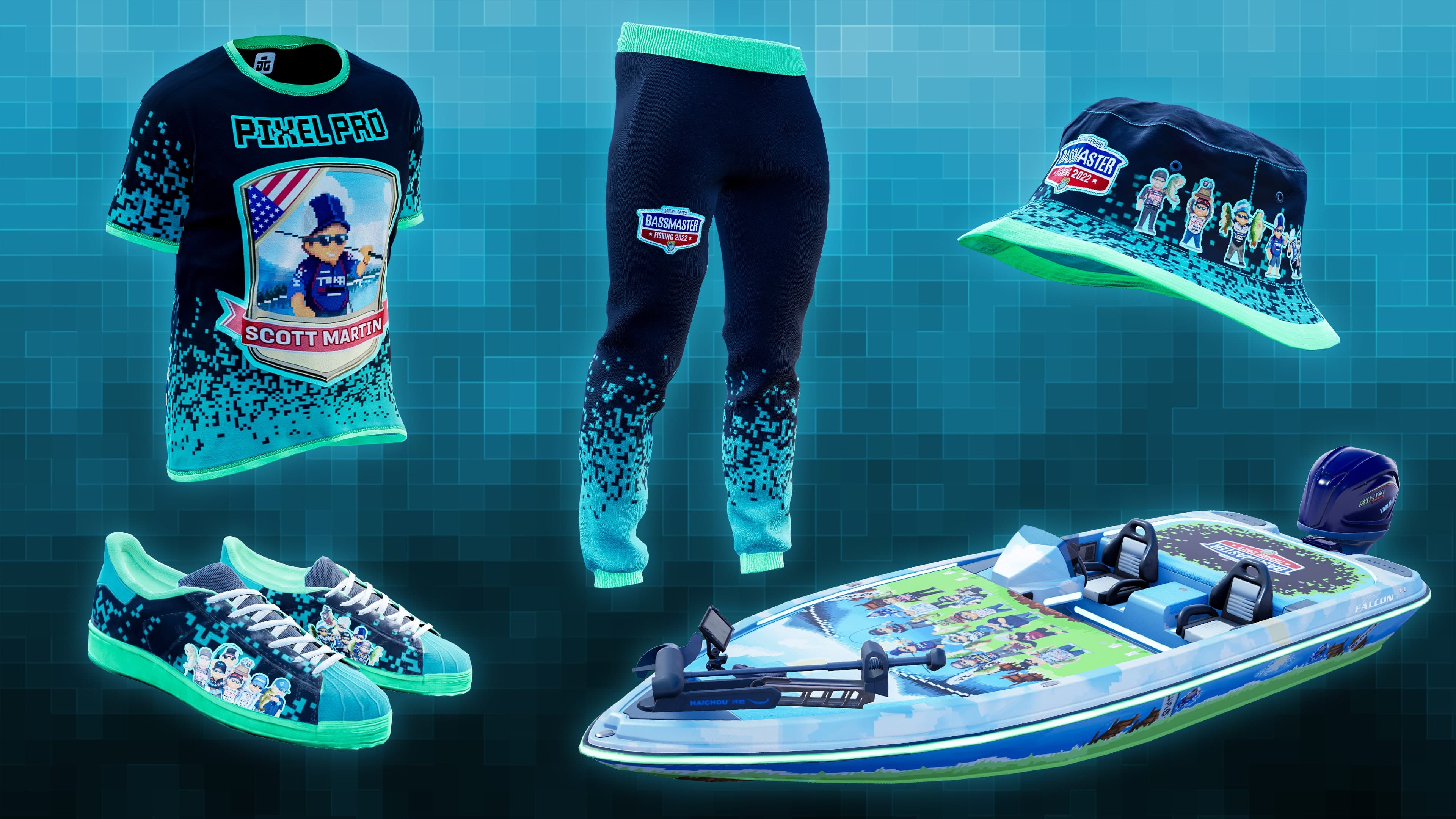 Bassmaster Fishing 2022: Pixel Pro Pack: скриншот 2