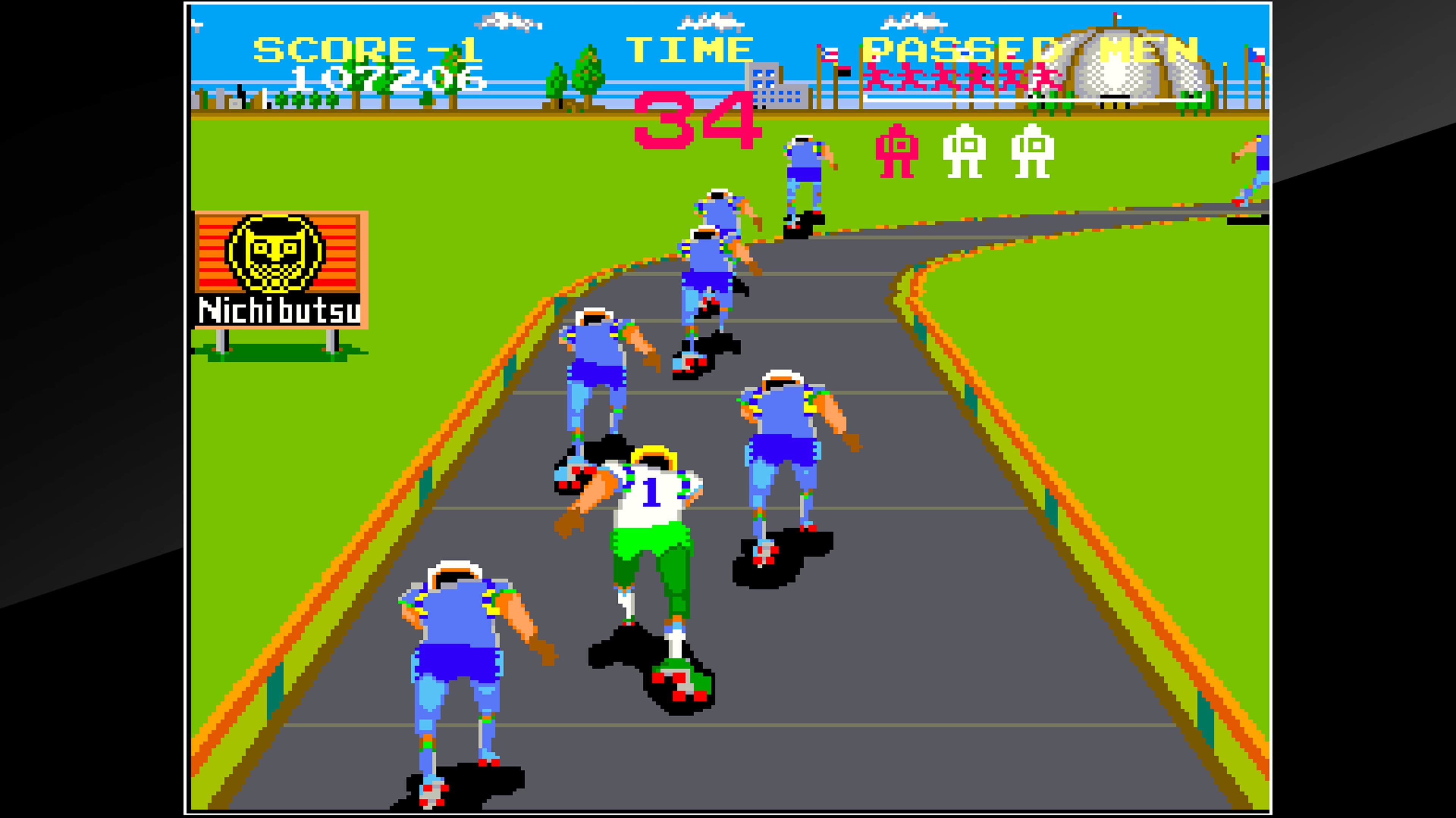 Arcade Archives ROLLER JAMMER: скриншот 3