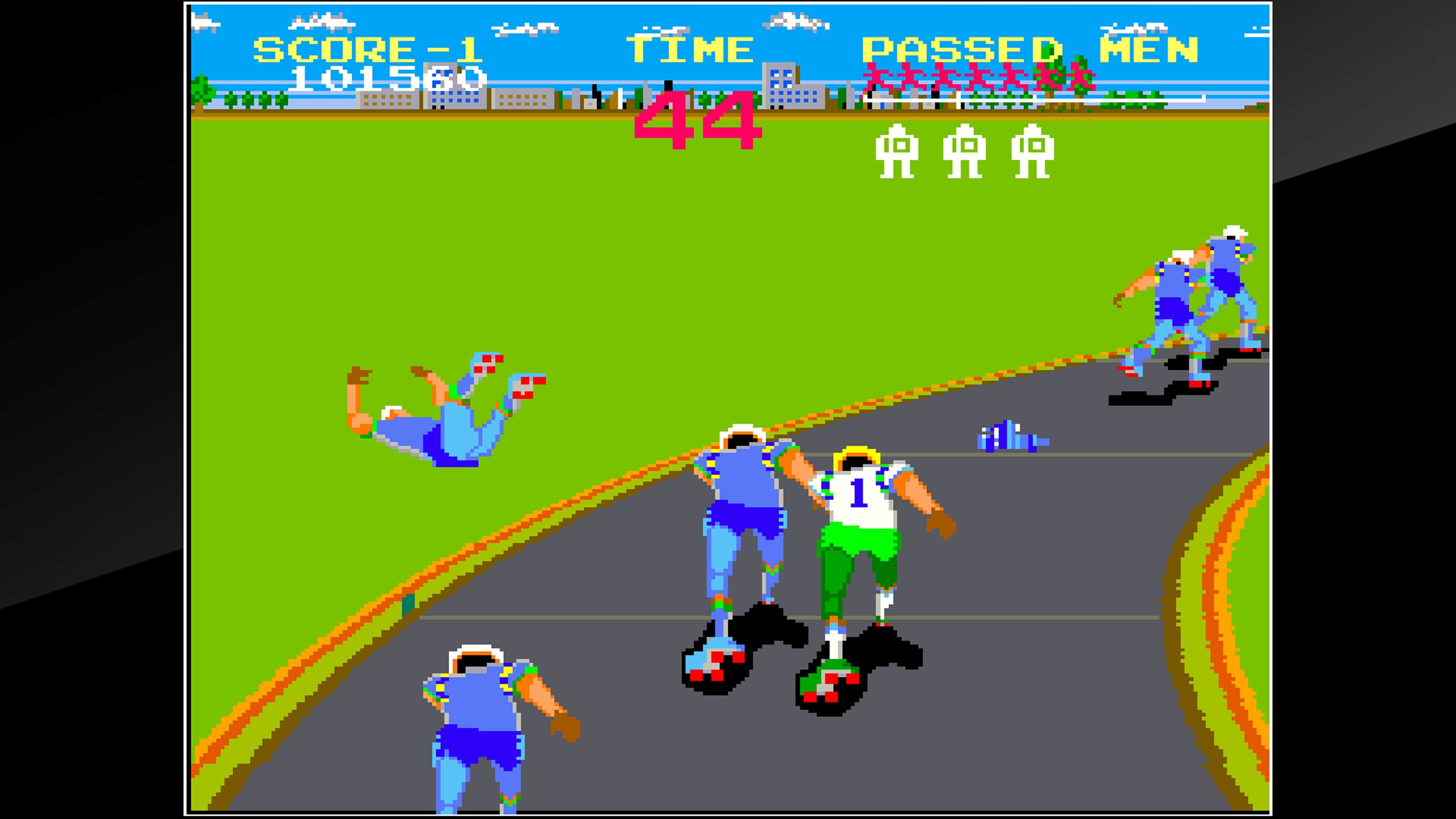 Arcade Archives ROLLER JAMMER: скриншот 7