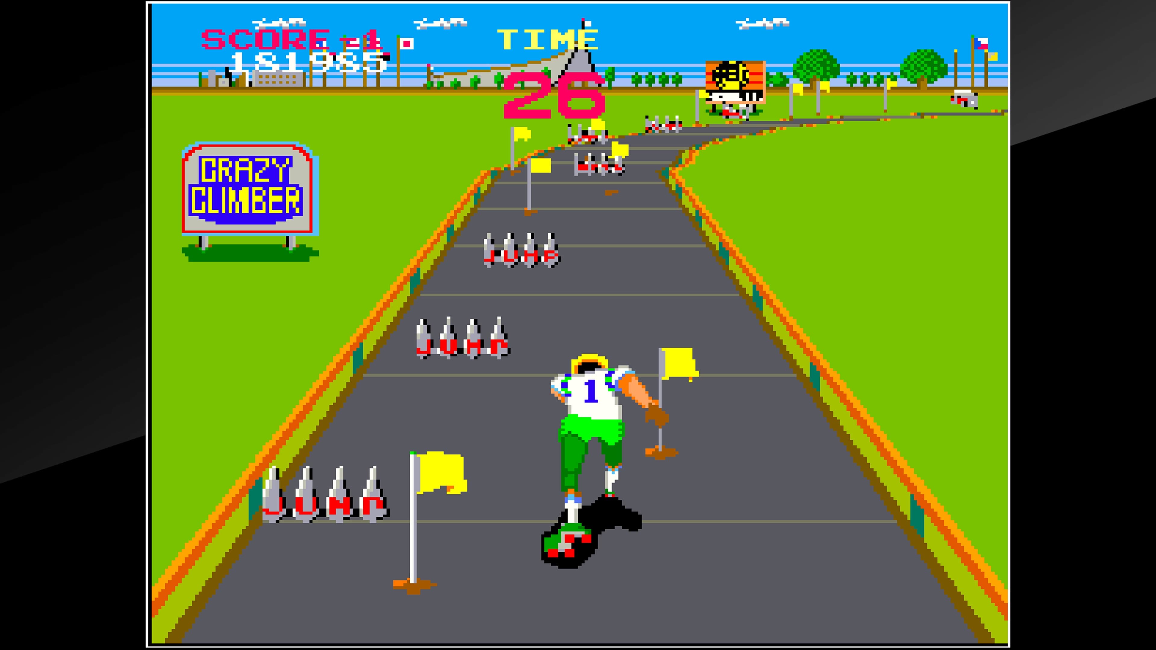 Arcade Archives ROLLER JAMMER: скриншот 2