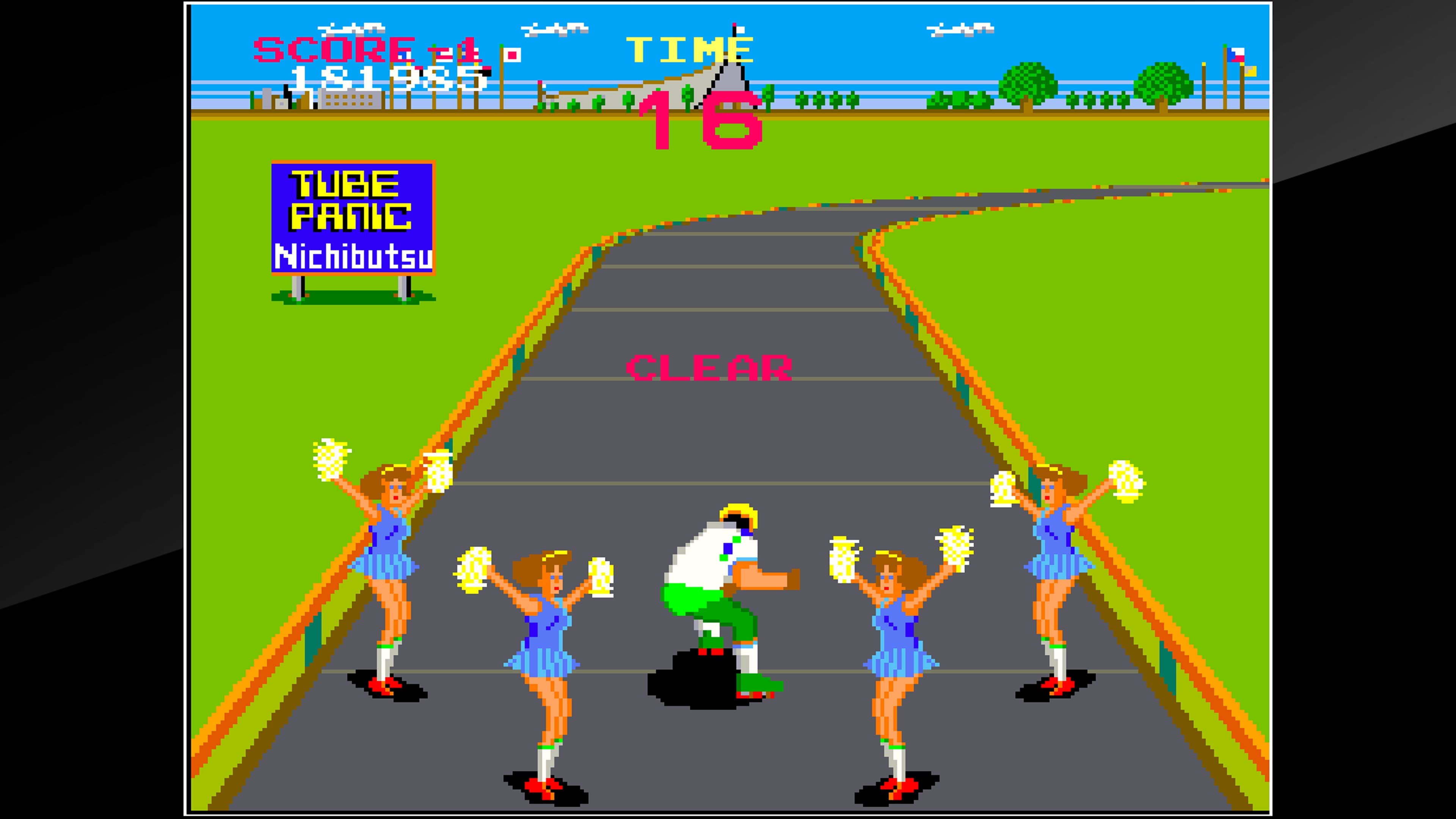 Arcade Archives ROLLER JAMMER: скриншот 1