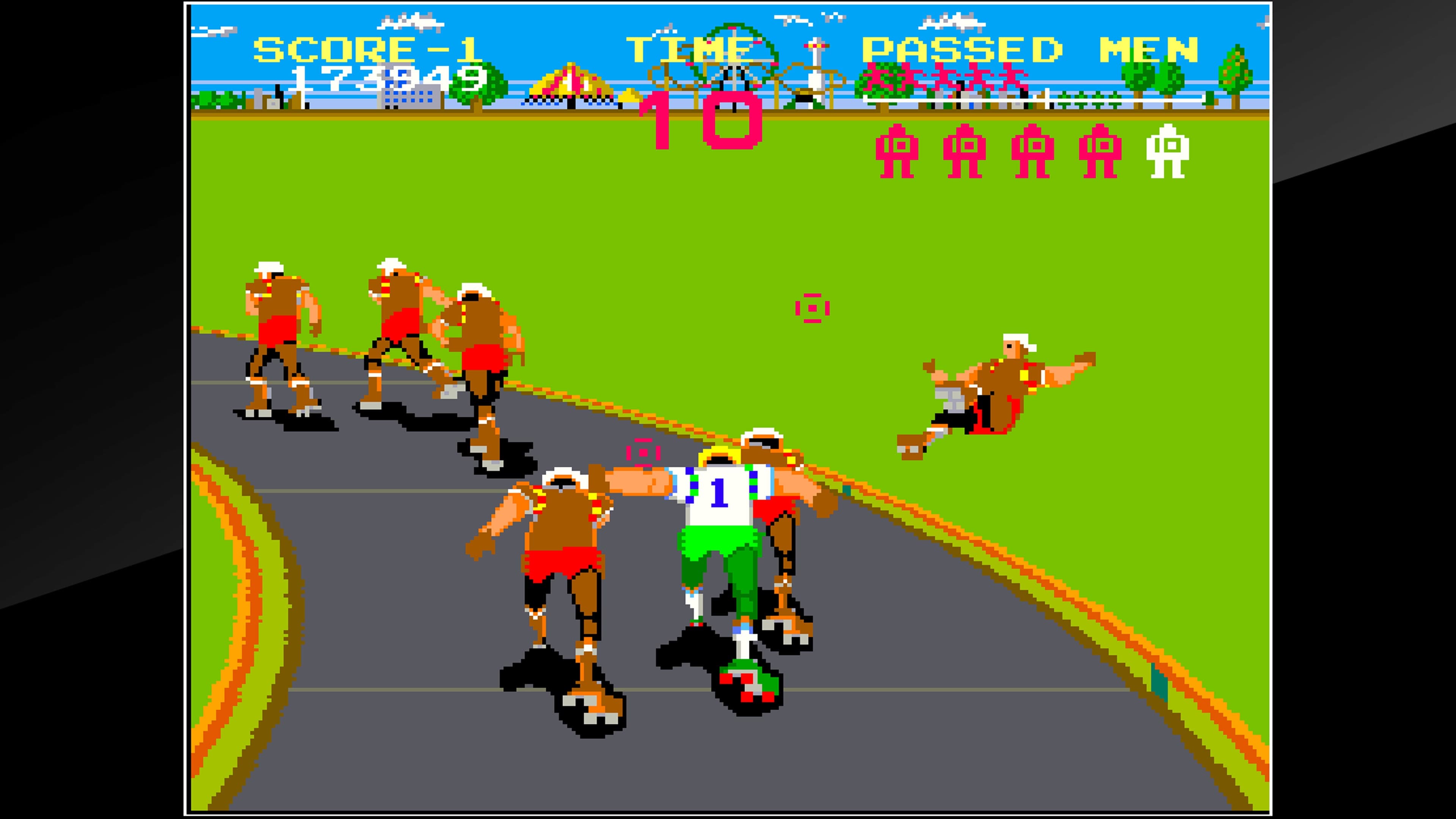 Arcade Archives ROLLER JAMMER: скриншот 5