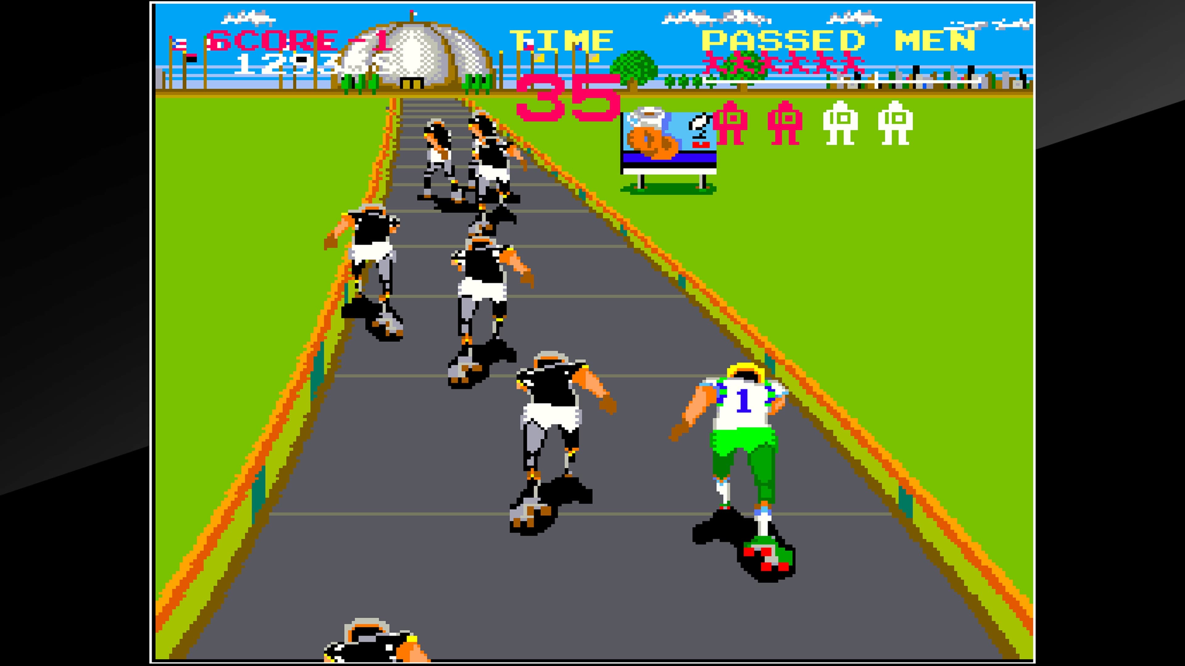 Arcade Archives ROLLER JAMMER: скриншот 4