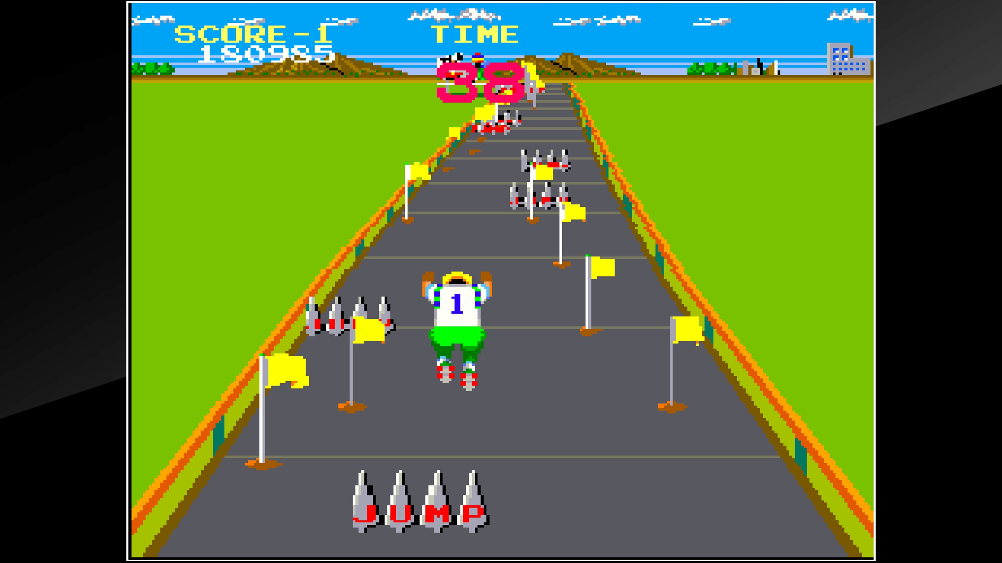 Arcade Archives ROLLER JAMMER: скриншот 6
