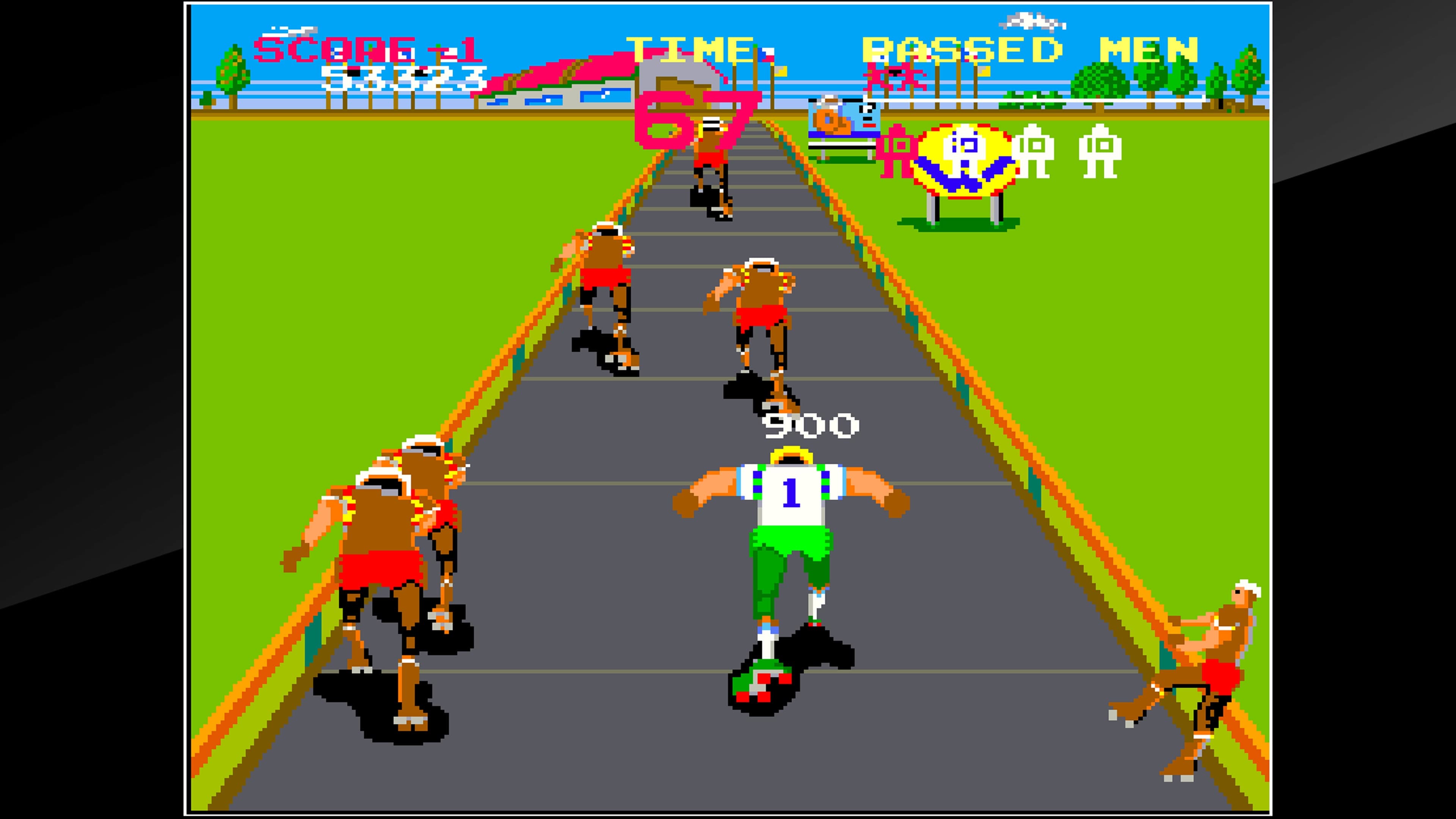 Arcade Archives ROLLER JAMMER: скриншот 9