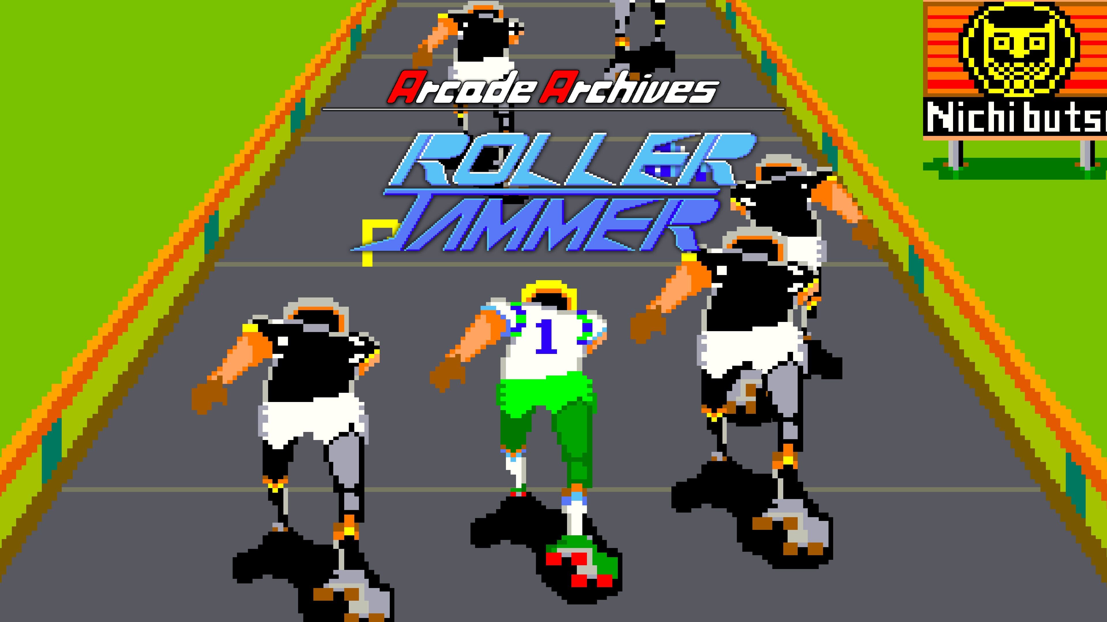 Arcade Archives ROLLER JAMMER Standard