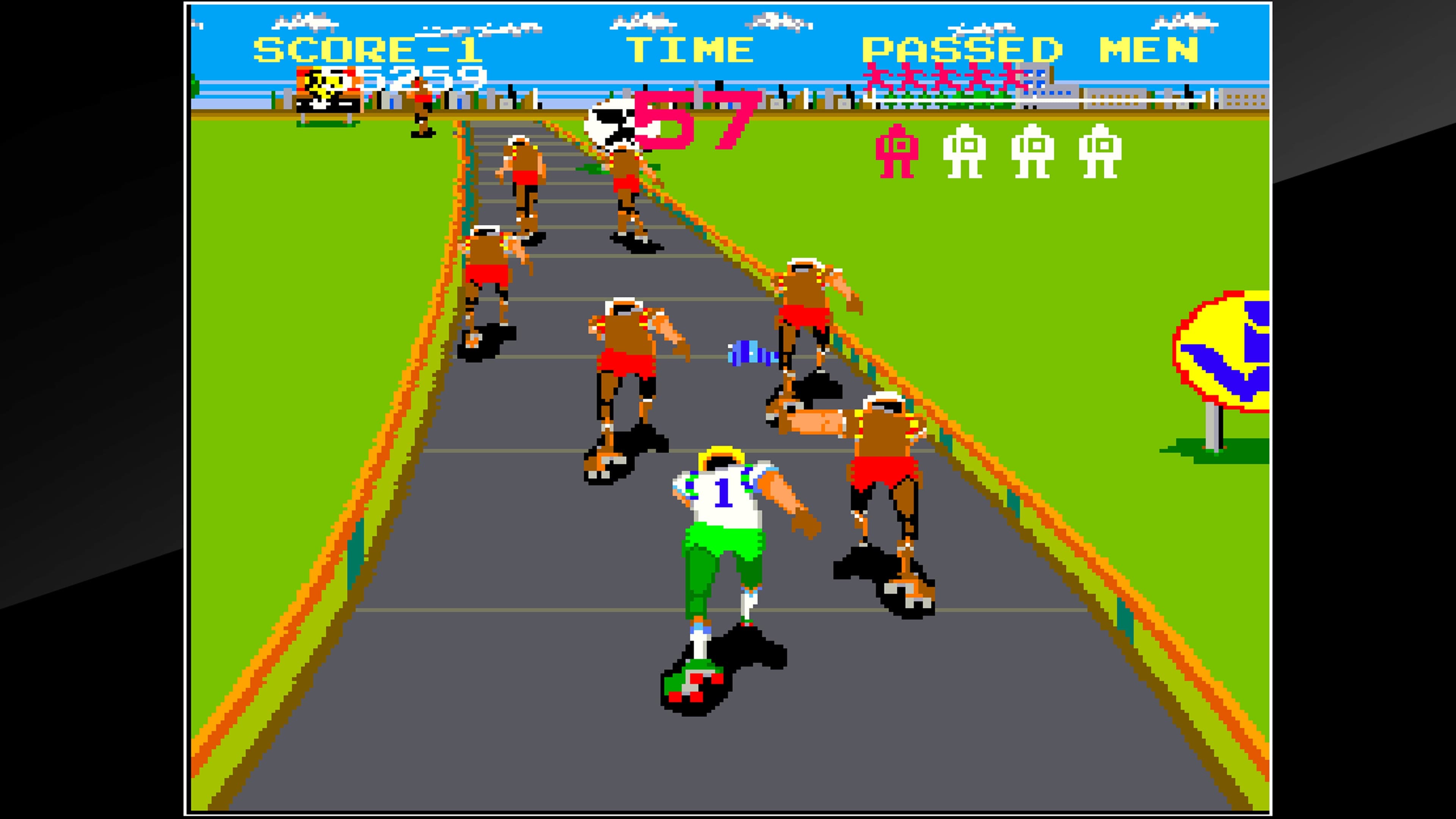 Arcade Archives ROLLER JAMMER: скриншот 8