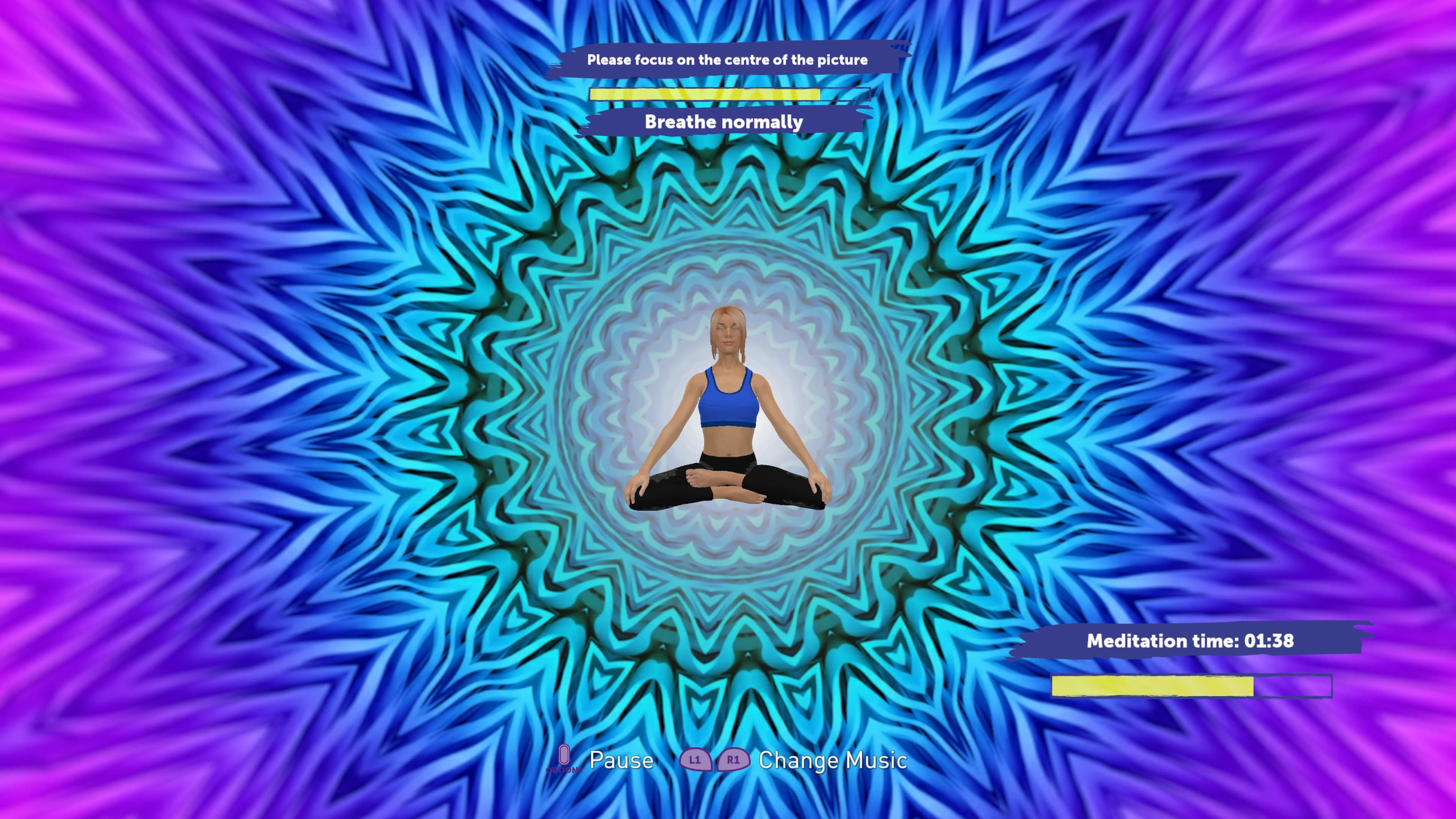 YOGA MASTER - Meditation Studio: скриншот 1
