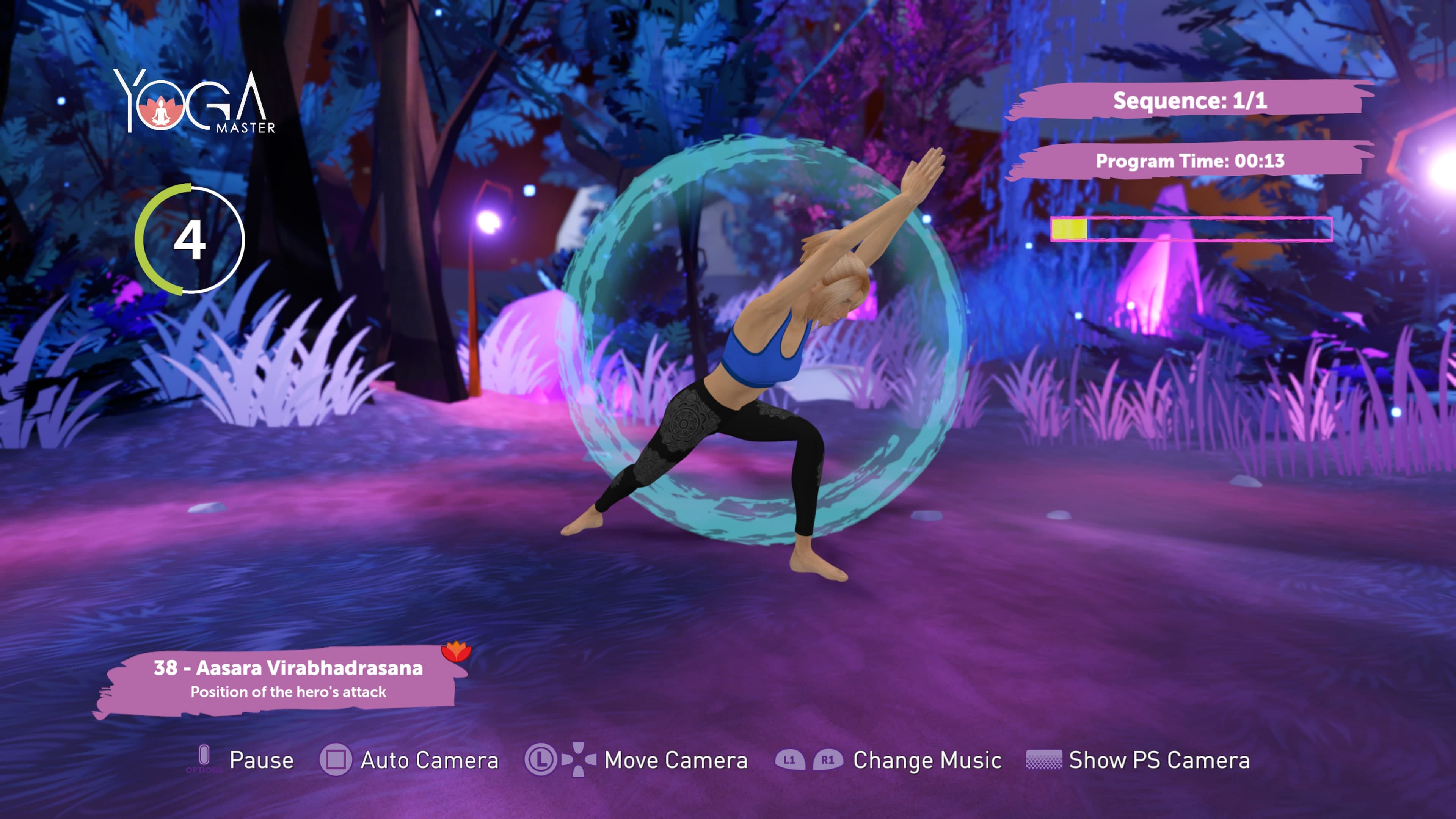 YOGA MASTER - Magic Atmosphere Pack 1: скриншот 2